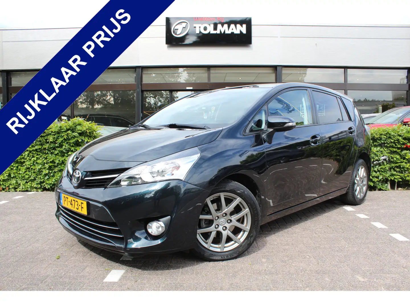 Toyota Verso 1.8 VVT-i Dynamic Bns 7-pers. Automaat | Rijklaar Blauw - 1