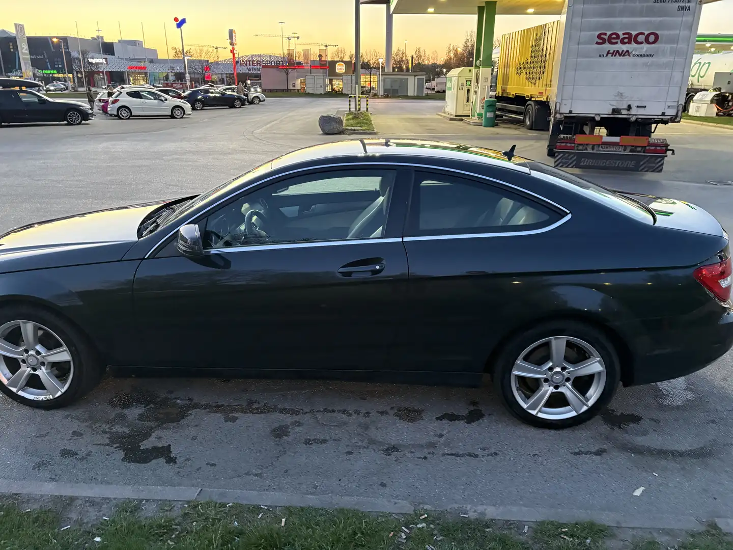 Mercedes-Benz C 250 CDI Sport BlueEfficiency Coupe Aut. - 2