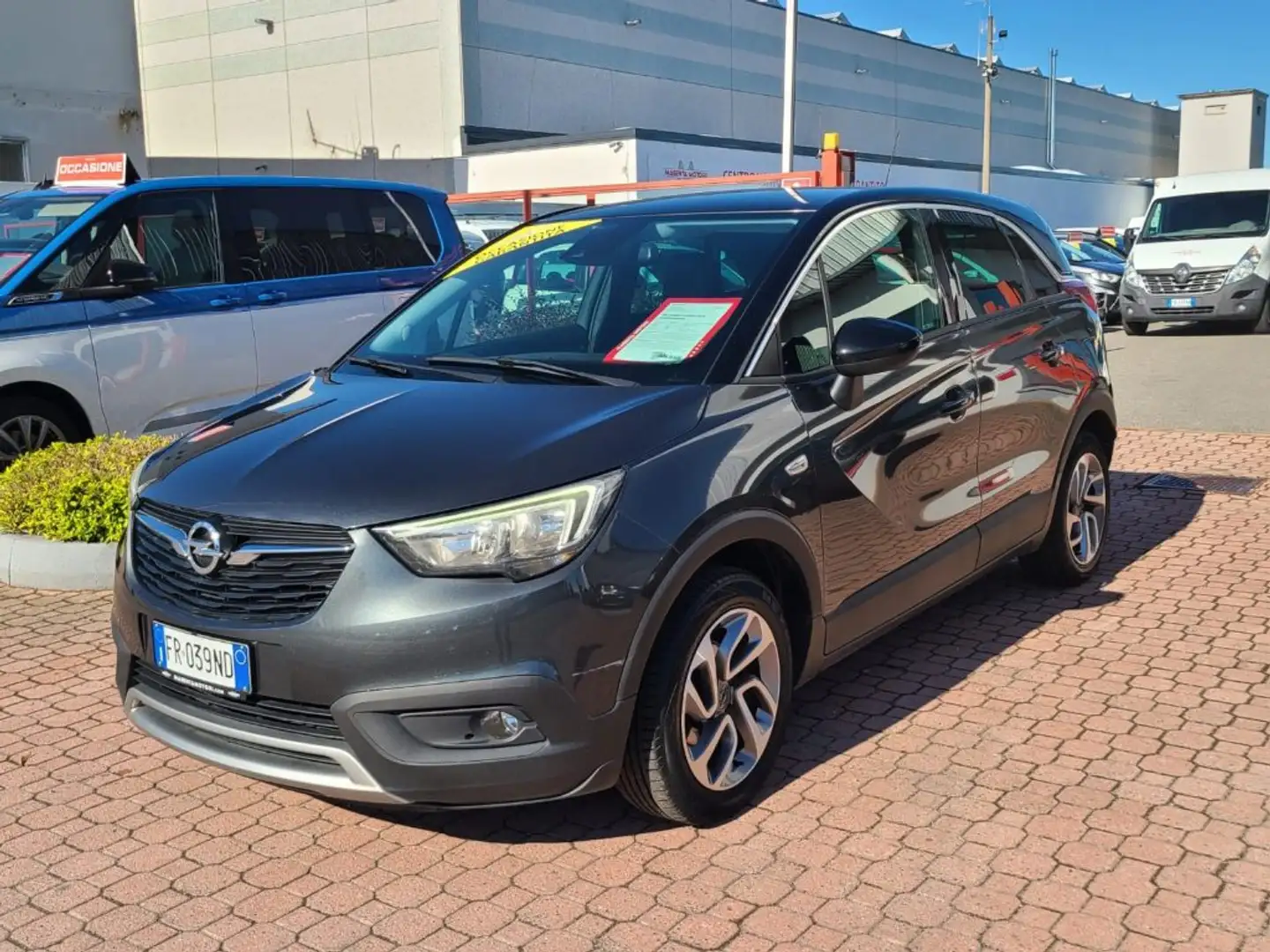 Opel Crossland X 1.5 ECOTEC D 102 CV Start&Stop Innovation Gris - 1