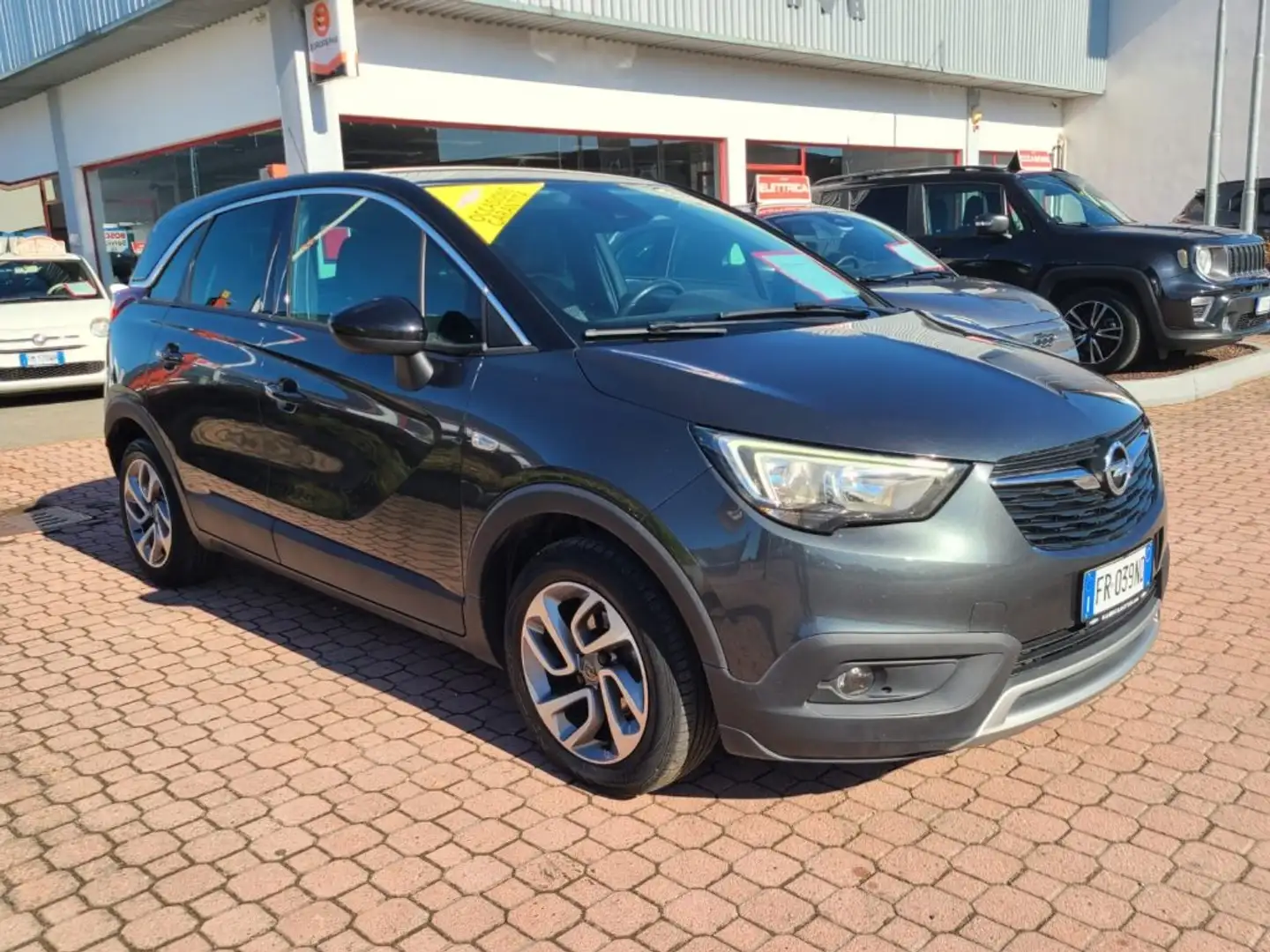 Opel Crossland X 1.5 ECOTEC D 102 CV Start&Stop Innovation Gris - 2