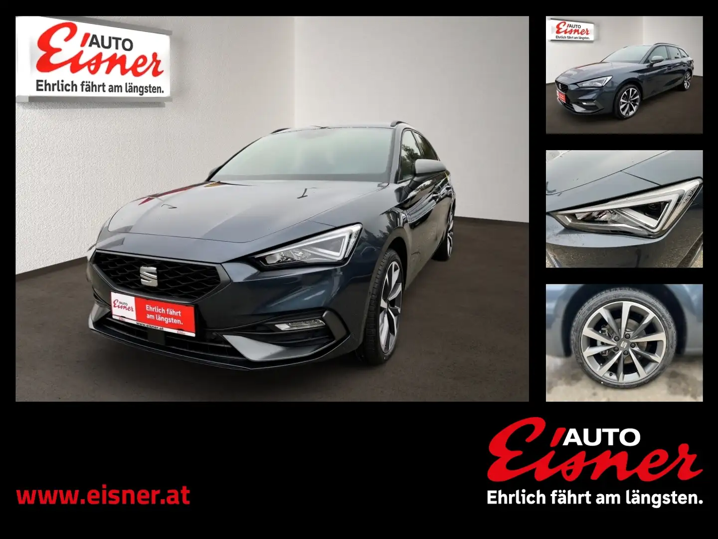 SEAT Leon SP KOMBI FR E HYBRID Grau - 1