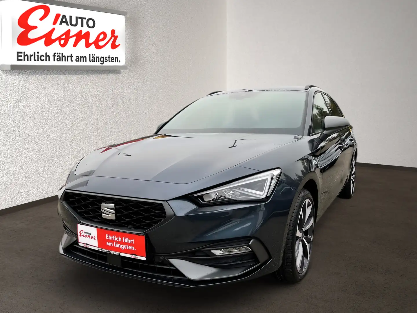 SEAT Leon SP KOMBI FR E HYBRID Grau - 2