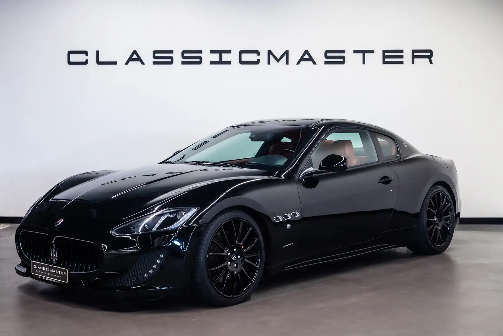 Maserati GranTurismo 4.7 S Btw auto, Fiscale waarde € 22.000,- (€ 46.23 Nero - 1