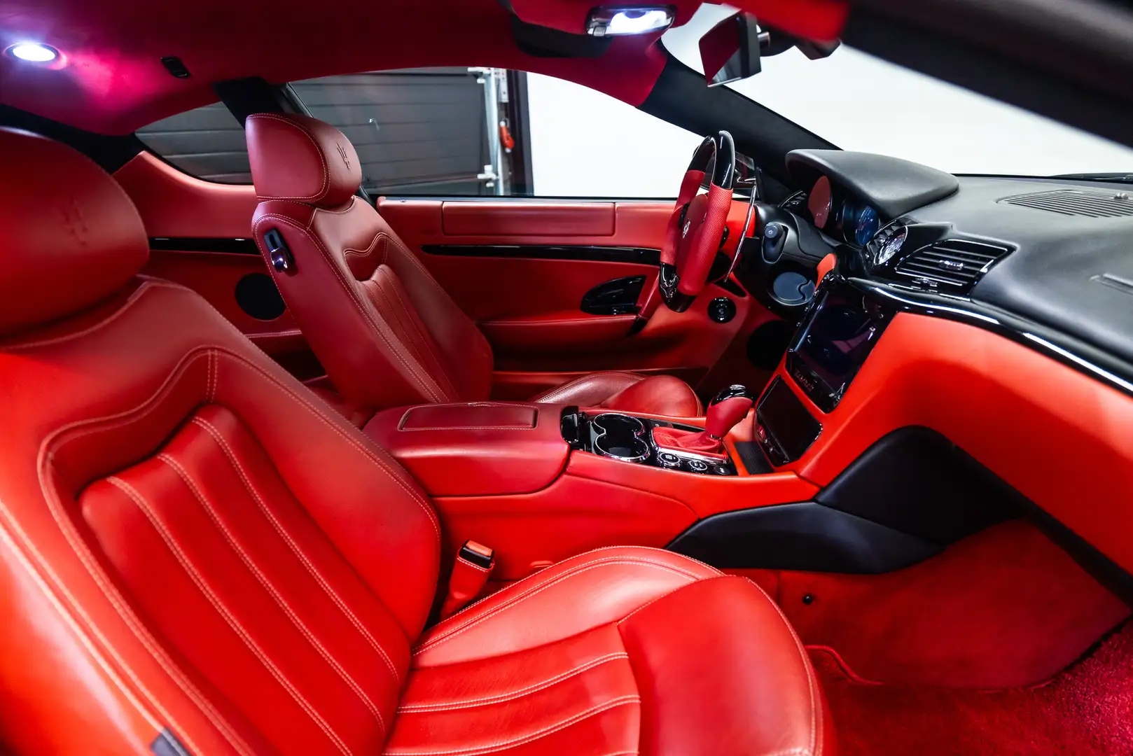Maserati GranTurismo 4.7 S Btw auto, Fiscale waarde € 22.000,- (€ 46.23 Black - 2