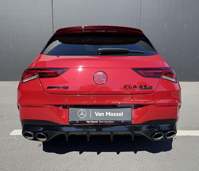 Mercedes-Benz CLA 45 AMG S 4MATIC+ Shooting Brake + MULTIBEAM + PANO + TREK — photo 5