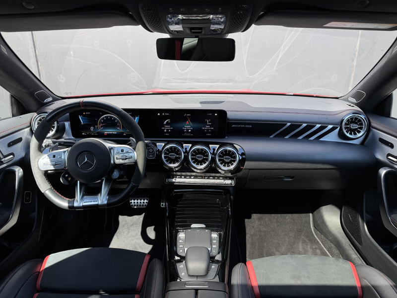 Mercedes-Benz CLA 45 AMG S 4MATIC+ Shooting Brake + MULTIBEAM + PANO + TREK — photo 15
