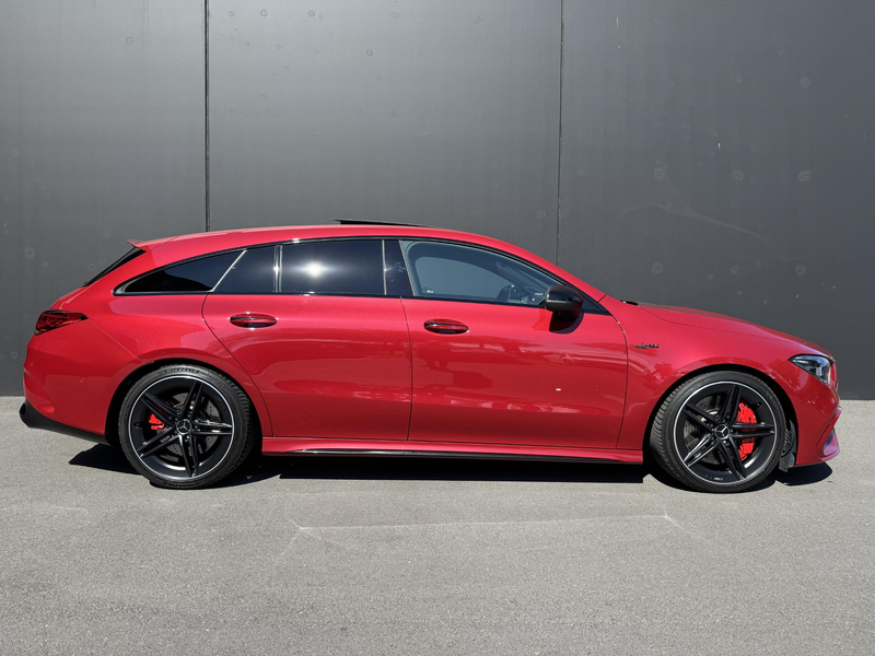 Mercedes-Benz CLA 45 AMG S 4MATIC+ Shooting Brake + MULTIBEAM + PANO + TREK — photo 8