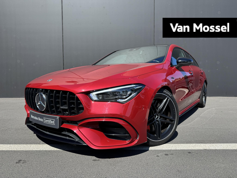 Mercedes-Benz CLA 45 AMG S 4MATIC+ Shooting Brake + MULTIBEAM + PANO + TREK
