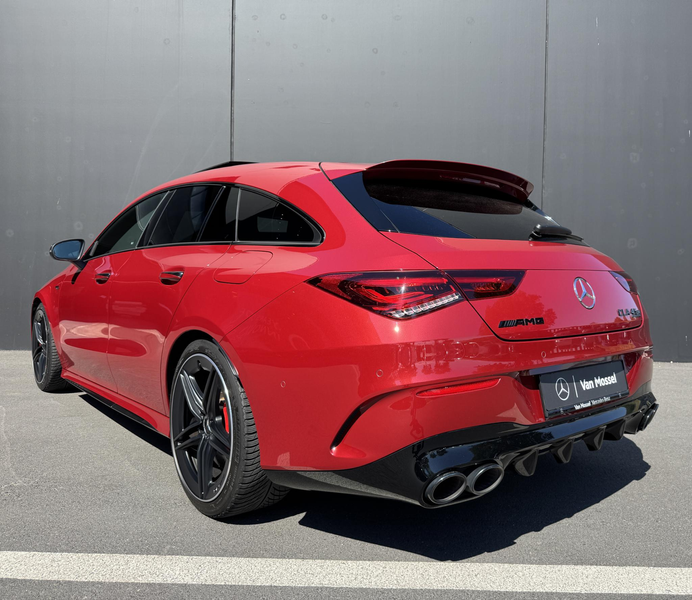 Mercedes-Benz CLA 45 AMG S 4MATIC+ Shooting Brake + MULTIBEAM + PANO + TREK — photo 4