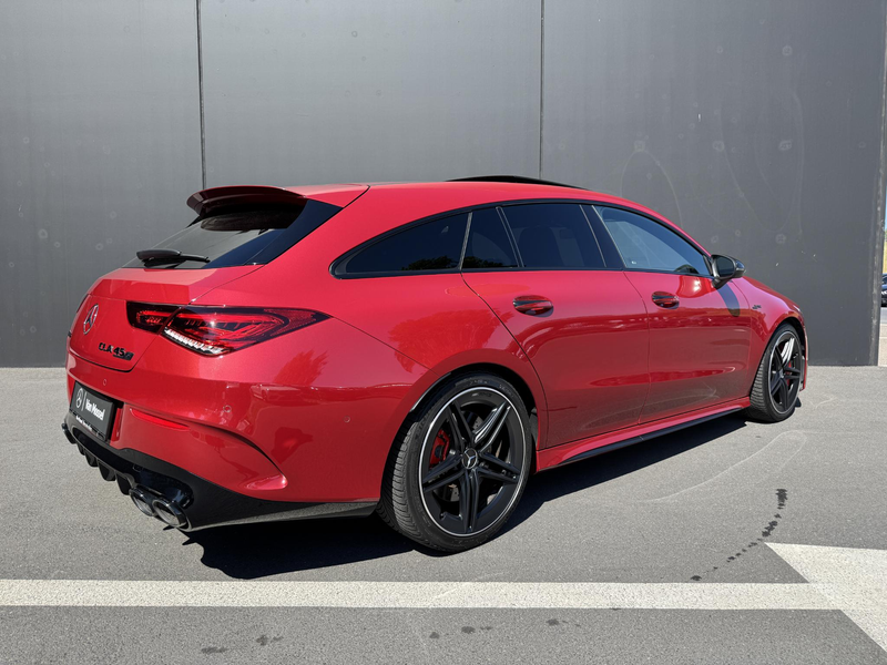 Mercedes-Benz CLA 45 AMG S 4MATIC+ Shooting Brake + MULTIBEAM + PANO + TREK — photo 7