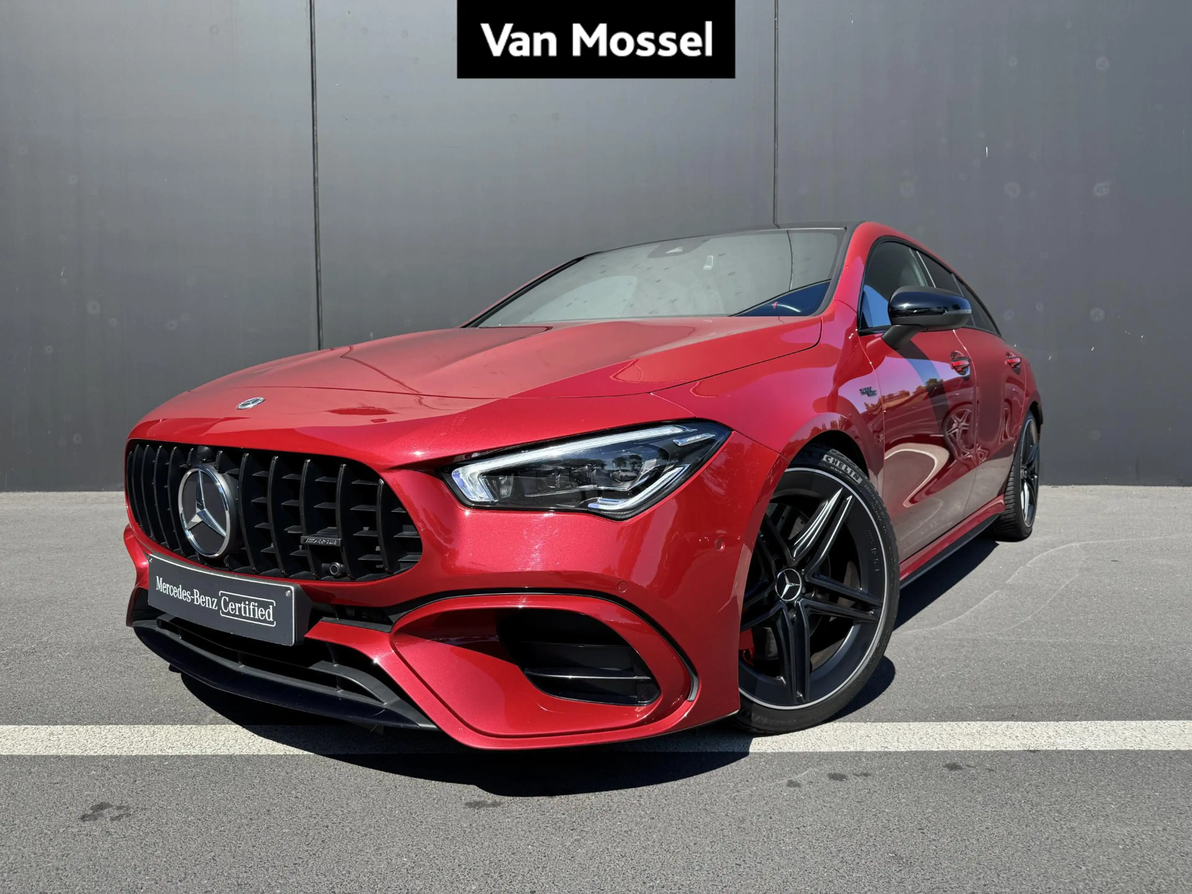 Mercedes-Benz CLA 45 AMG S 4MATIC+ Shooting Brake + MULTIBEAM + PANO + TREK