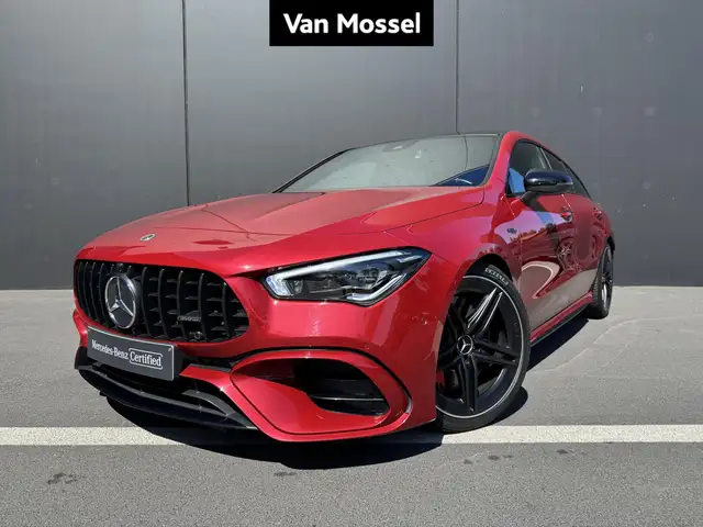 Mercedes-Benz CLA 45 AMG S 4MATIC+ Shooting Brake + MULTIBEAM + PANO + TREK