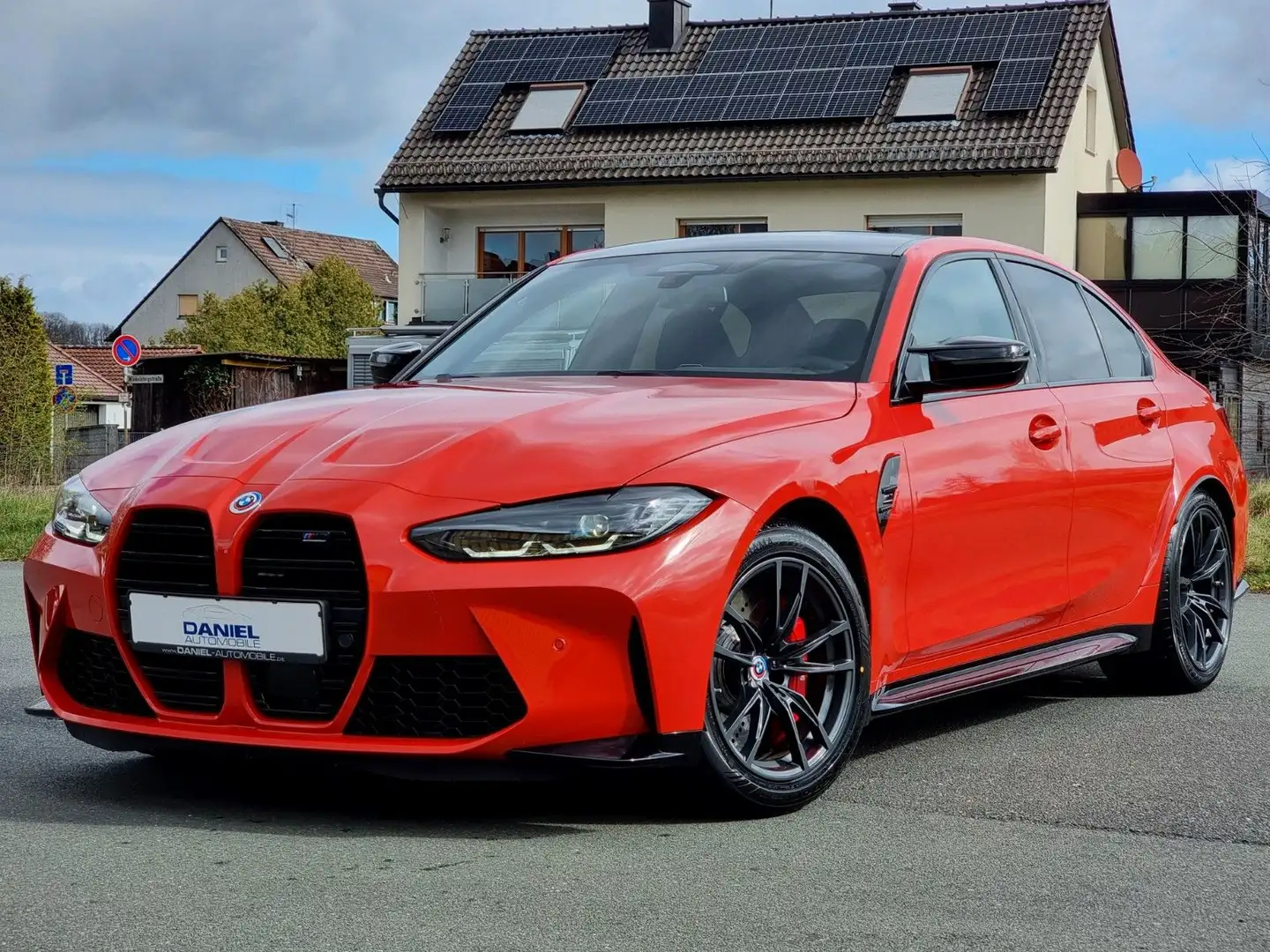 BMW M3 Lim. Competition WIDESCREEN+DRIVERS PACK.+HUD Rouge - 2
