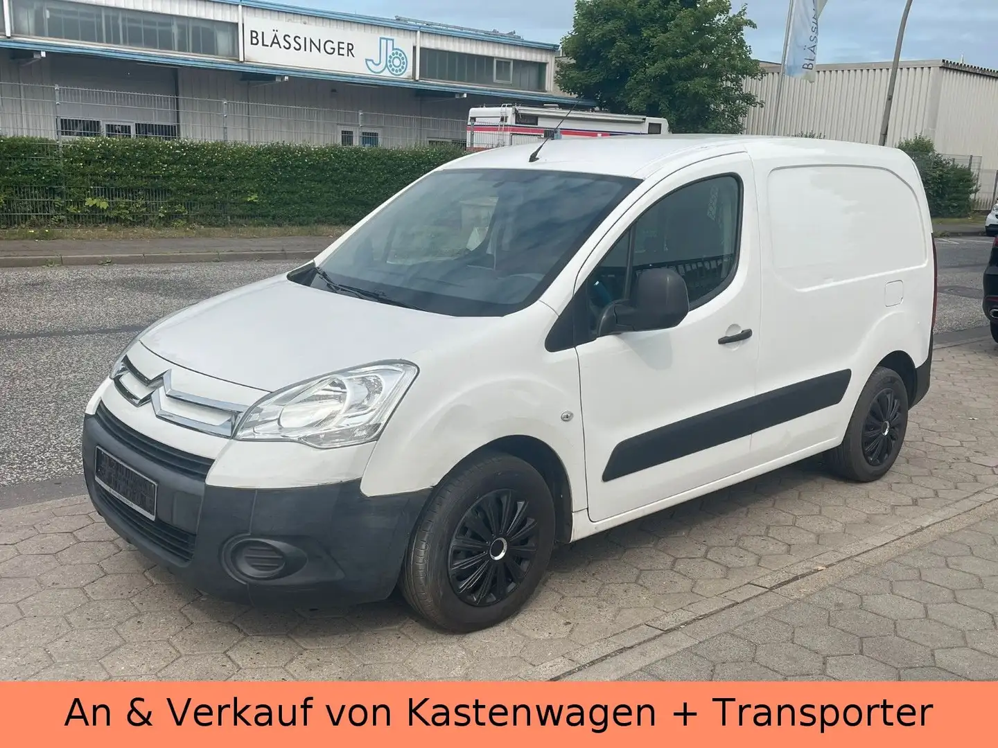 Citroen Berlingo Kasten Niveau B - 1. Hand inkl. MwSt. Beyaz - 2
