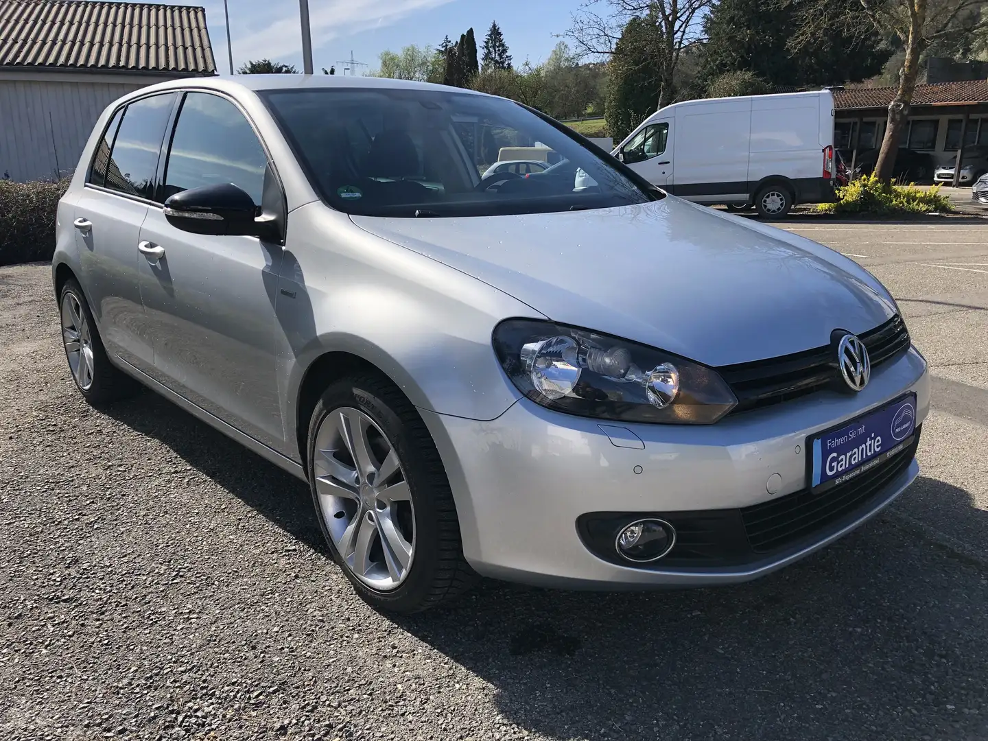 Volkswagen Golf Match Argent - 1
