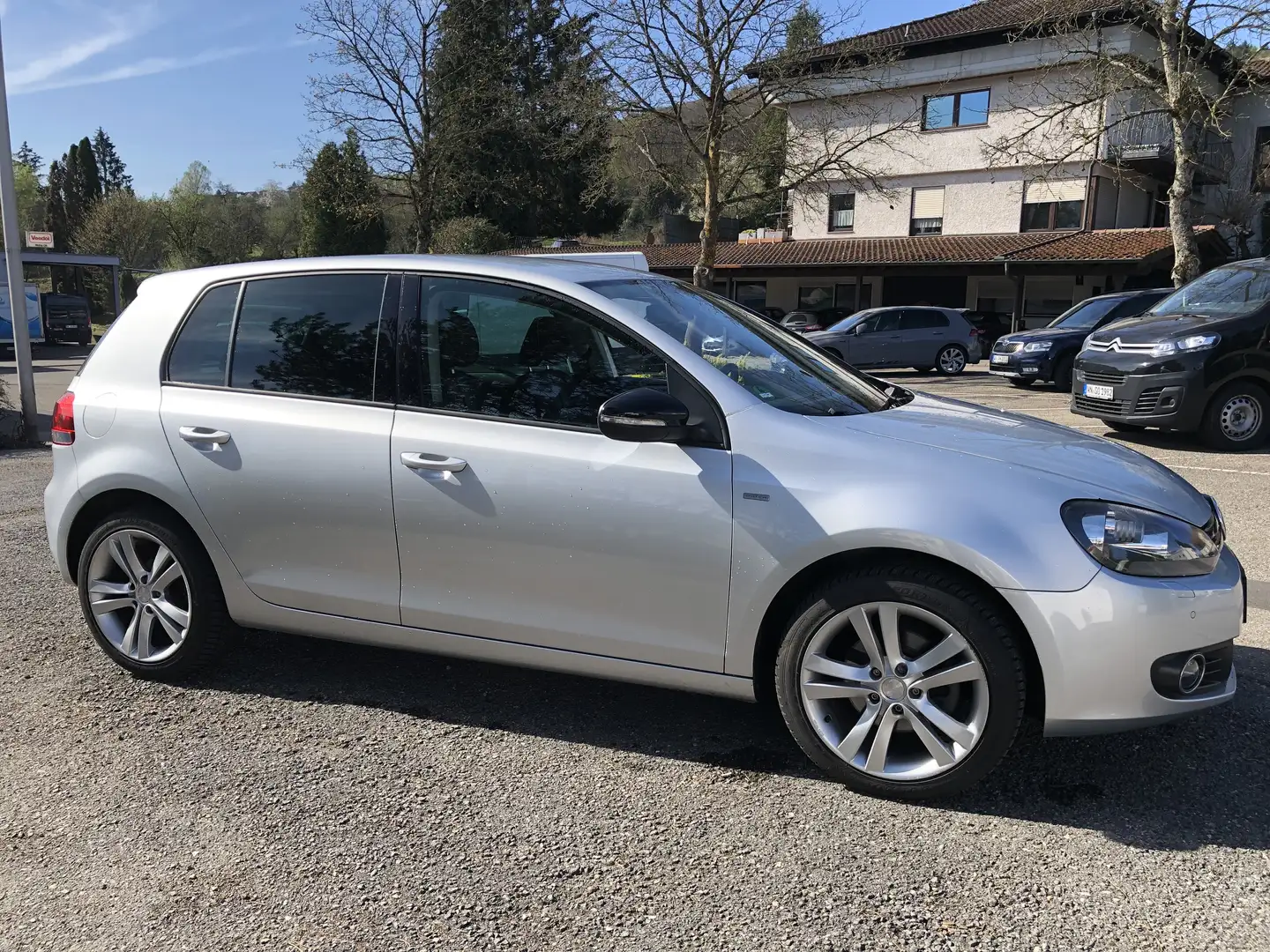 Volkswagen Golf Match Argent - 2