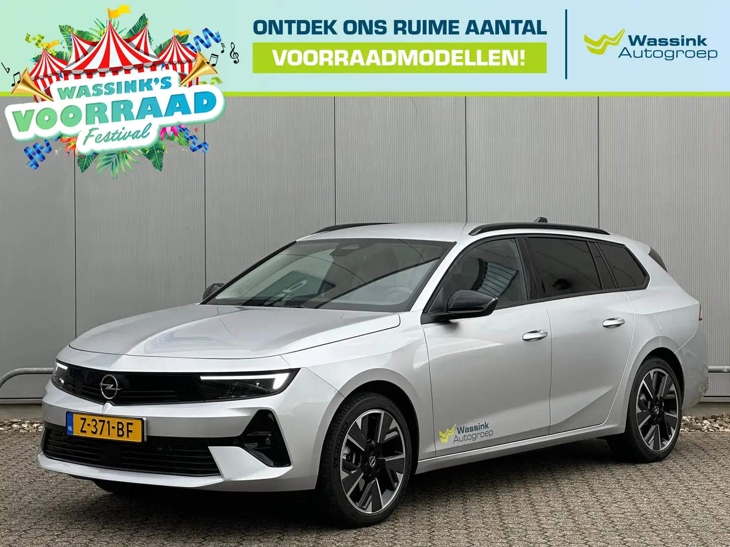 Opel Astra Sports Tourer 54kw 156pk Navigatie | Parkeercamera Grijs - 1
