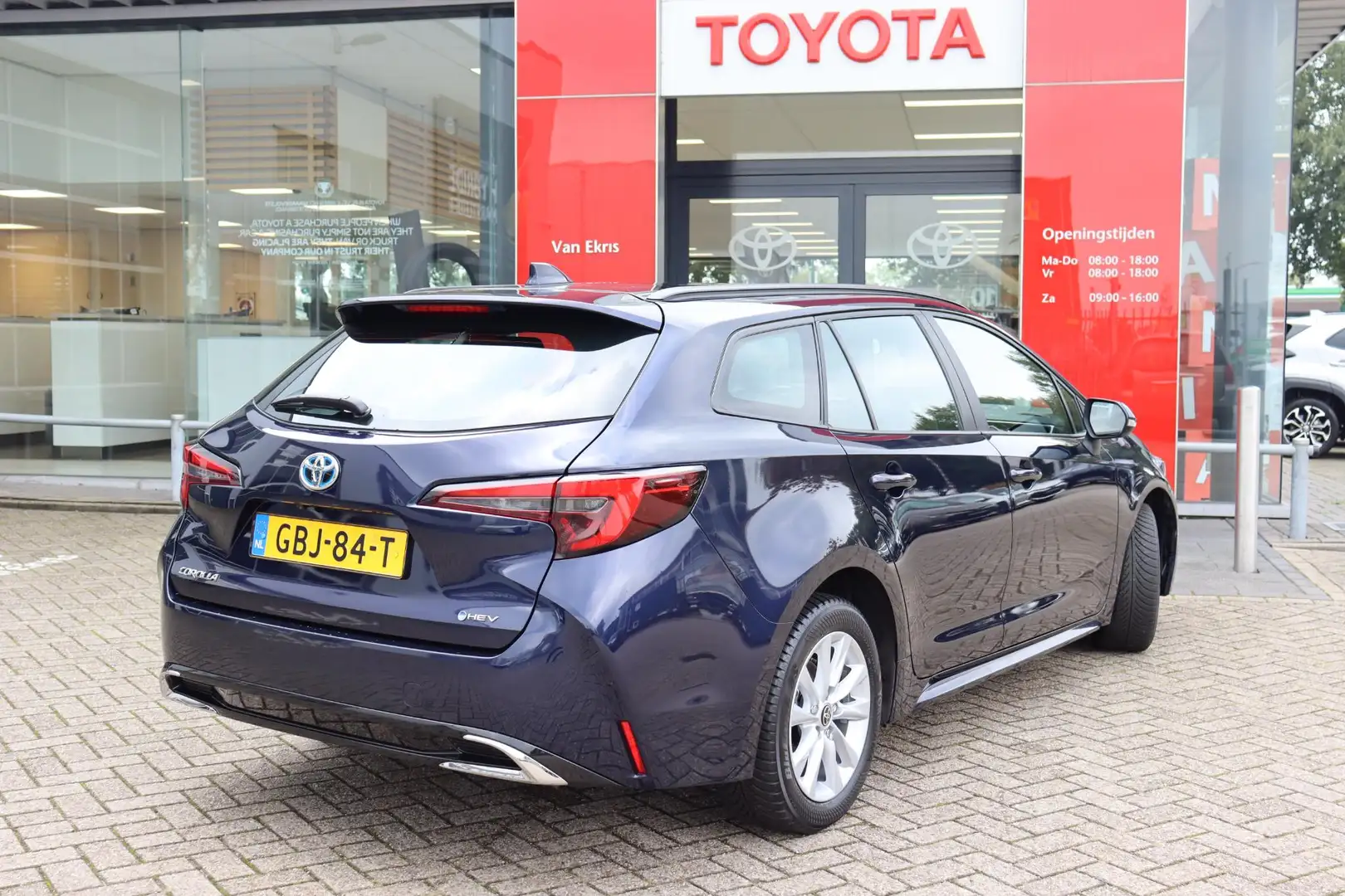 Toyota Corolla Touring Sports Hybrid 140 Active, Navi , All Seaso Blauw - 2