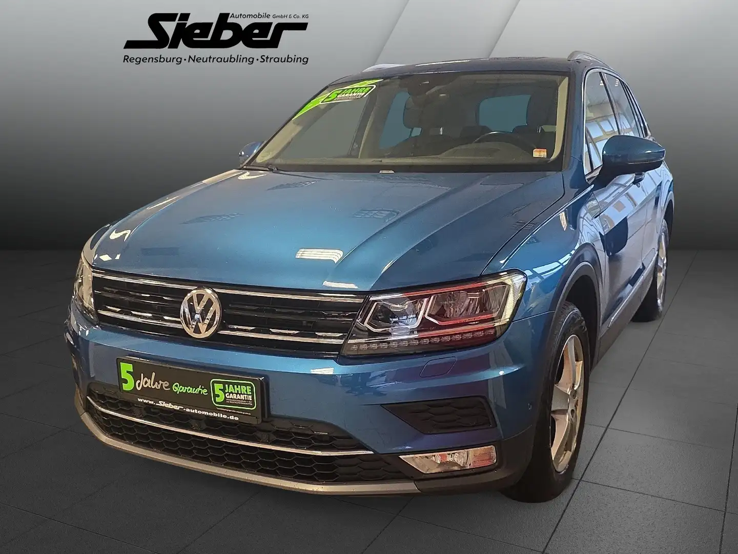 Volkswagen Tiguan 2.0 TDI BMT 4Motion Highline ACC FLA HUD Blu/Azzurro - 2