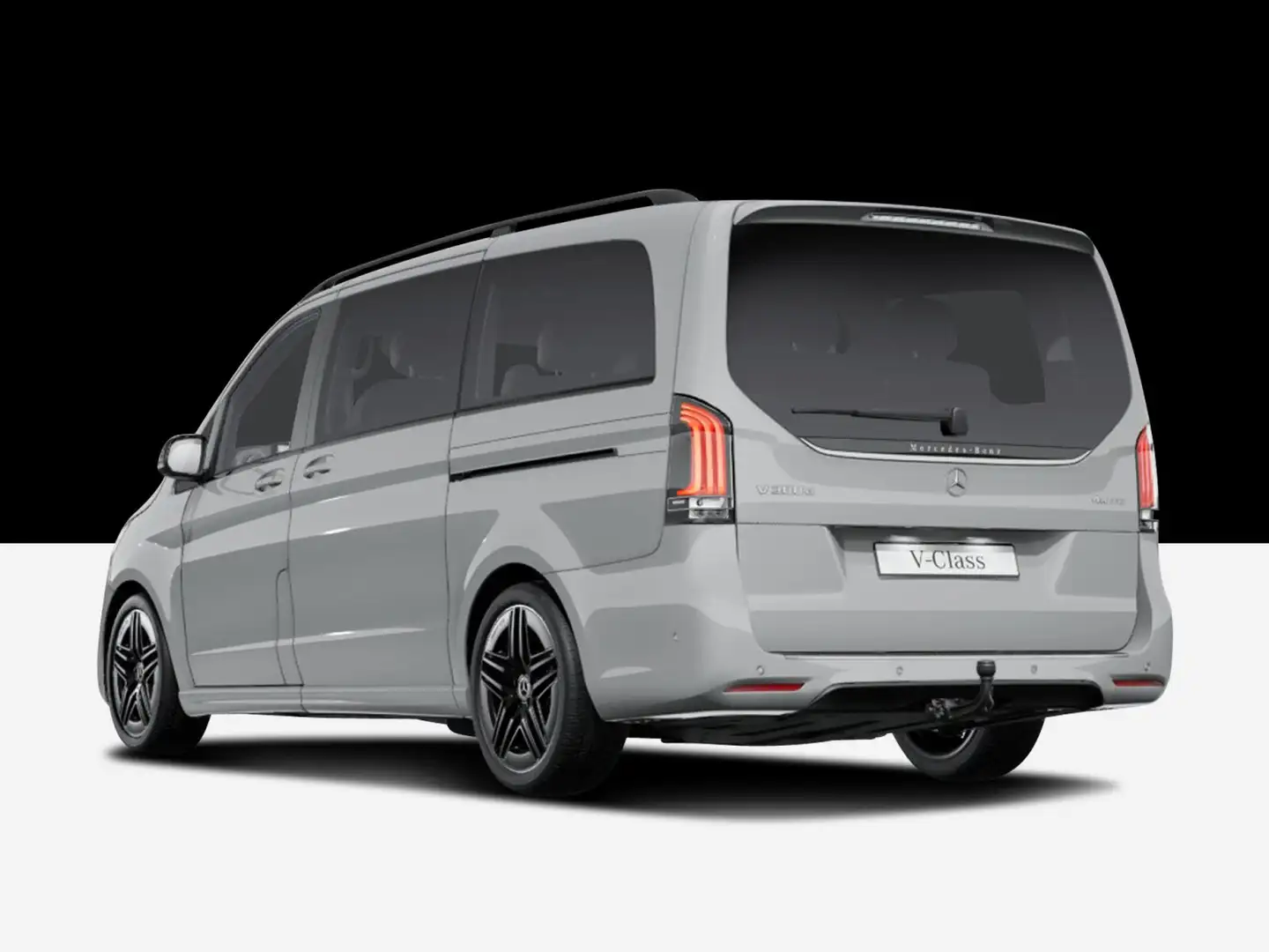 Mercedes-Benz V 300 V 300 d 4MATIC EXCLUSIVE Lang AMG Line/Basic/Navi Gris - 2