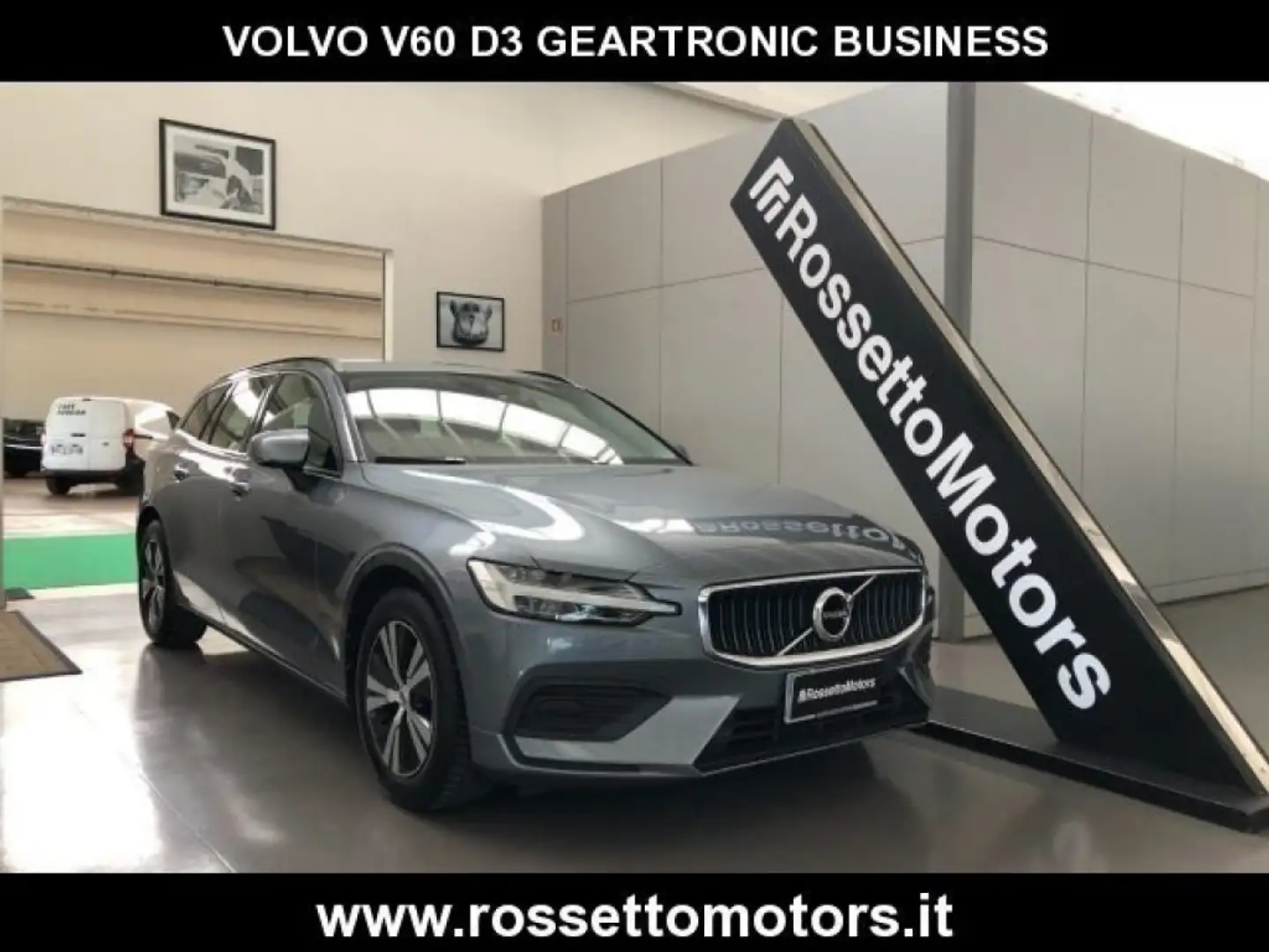 Volvo V60 D3 Geartronic Business siva - 1