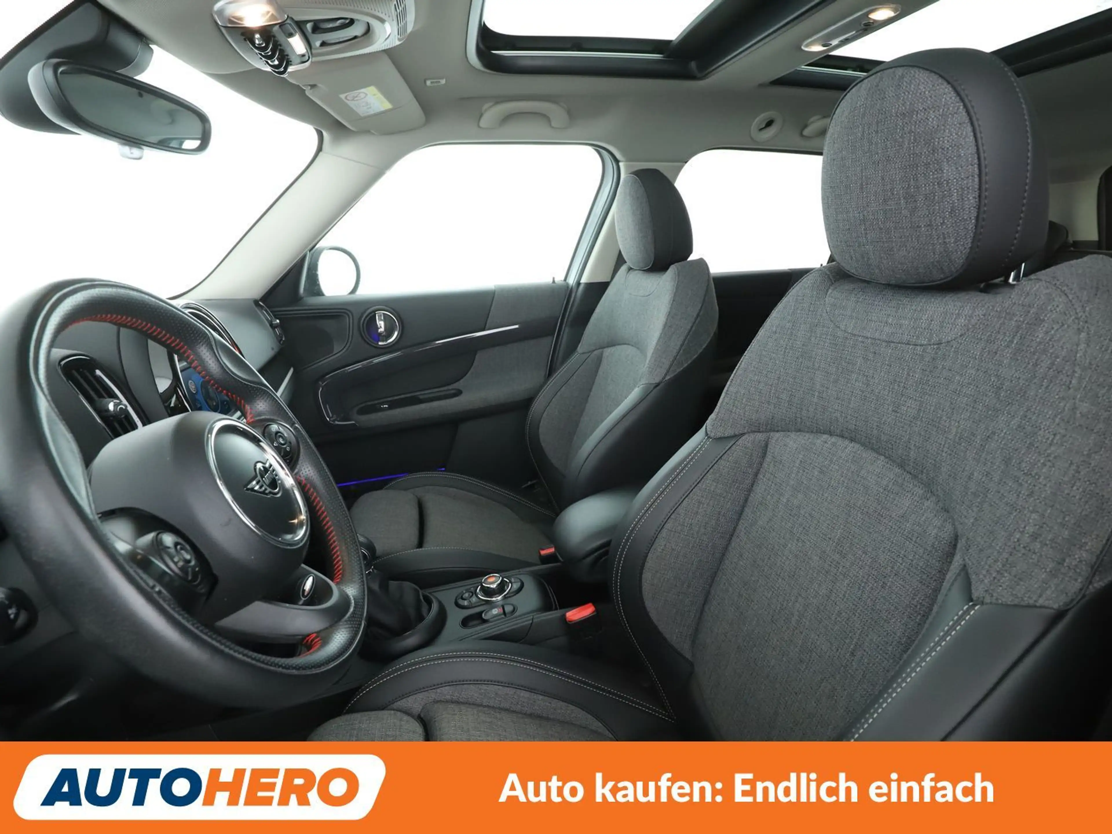 MINI Cooper SE Countryman Cooper S E Hybrid ALL4 Aut*NAVI*LED*TEMPO*CAM*PDC* — photo 10