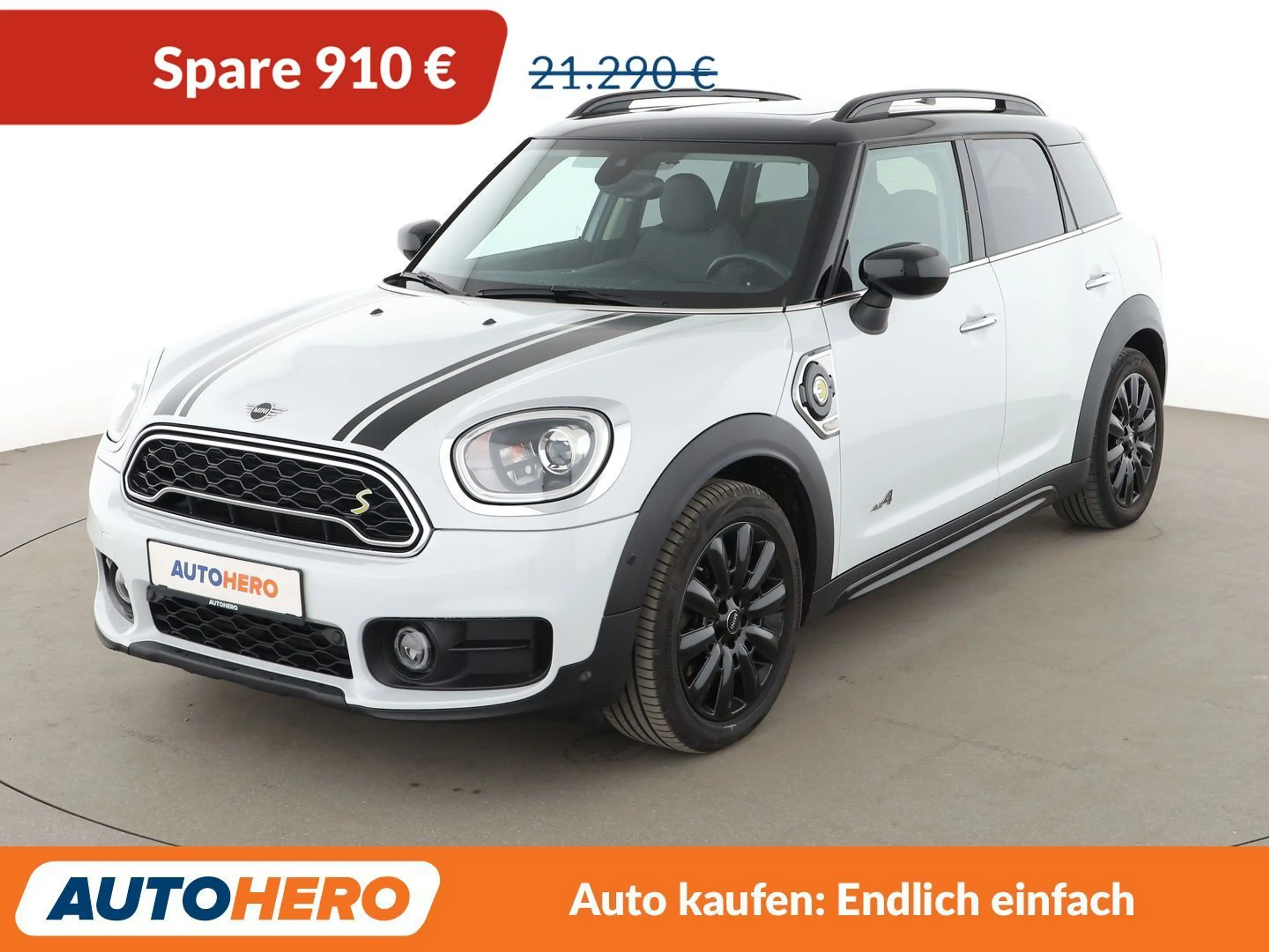 MINI Cooper SE Countryman Cooper S E Hybrid ALL4 Aut*NAVI*LED*TEMPO*CAM*PDC*