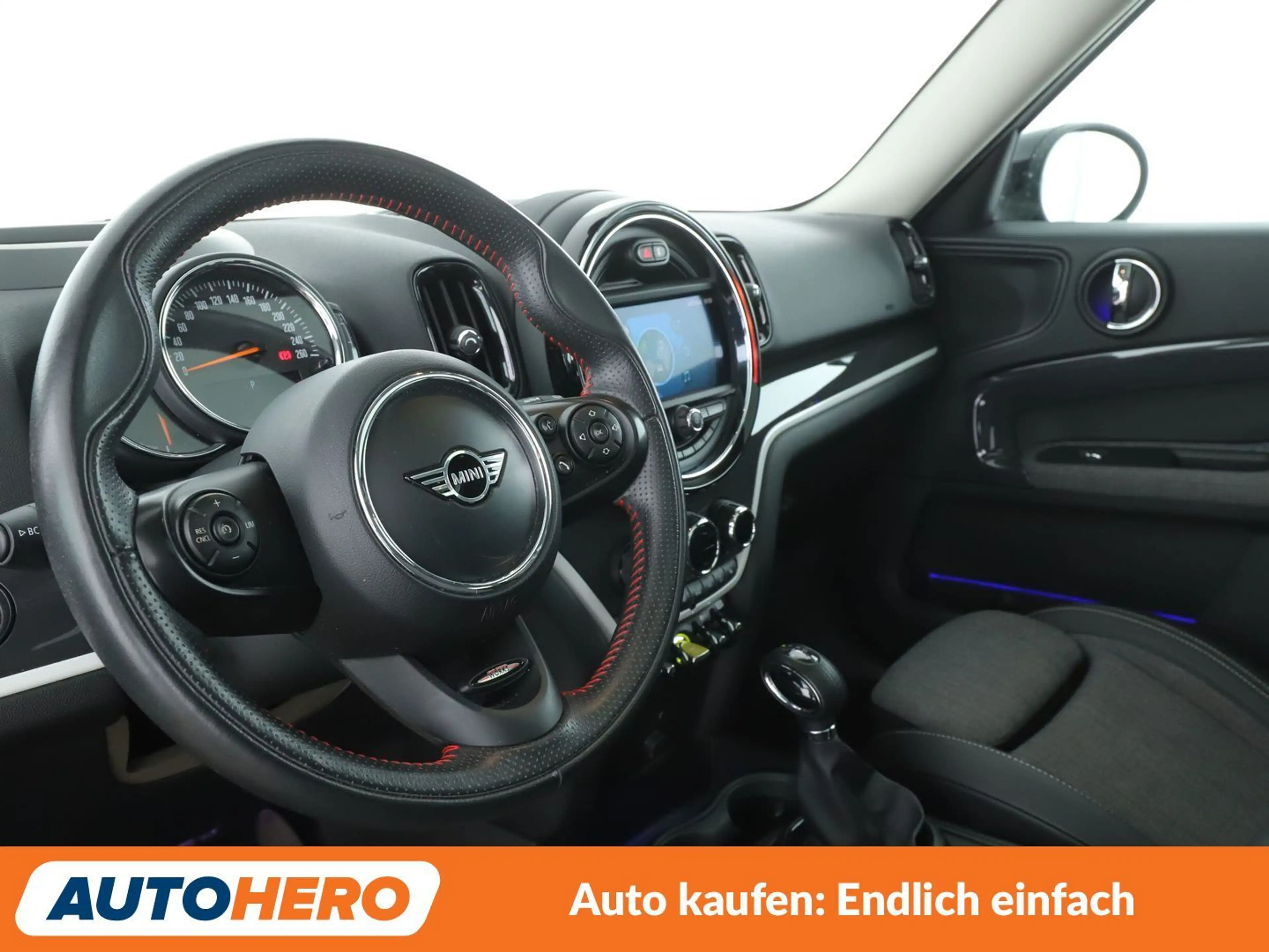 MINI Cooper SE Countryman Cooper S E Hybrid ALL4 Aut*NAVI*LED*TEMPO*CAM*PDC* — photo 11