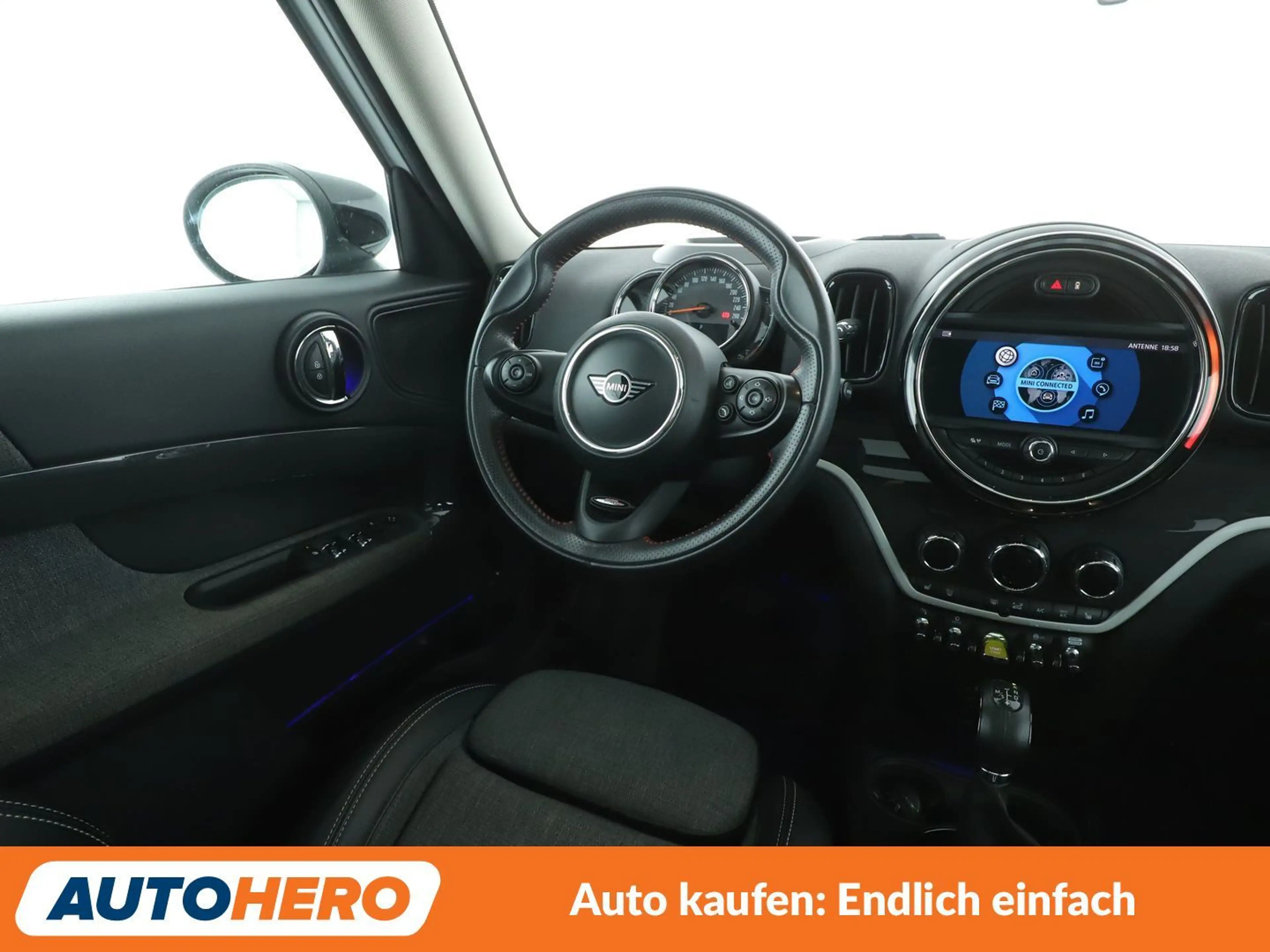 MINI Cooper SE Countryman Cooper S E Hybrid ALL4 Aut*NAVI*LED*TEMPO*CAM*PDC* — photo 13