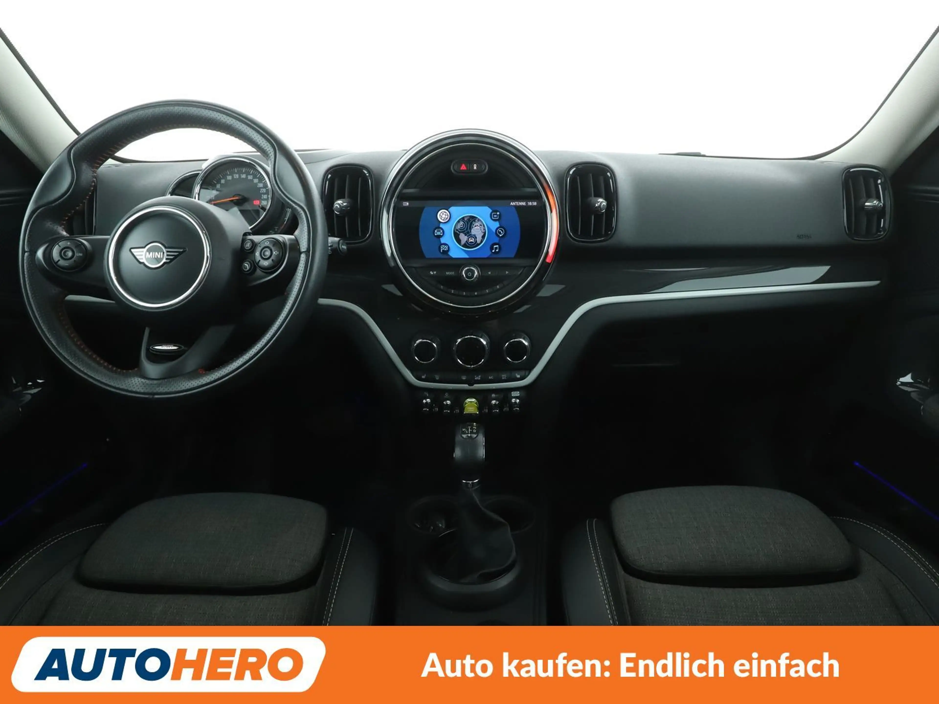 MINI Cooper SE Countryman Cooper S E Hybrid ALL4 Aut*NAVI*LED*TEMPO*CAM*PDC* — photo 12