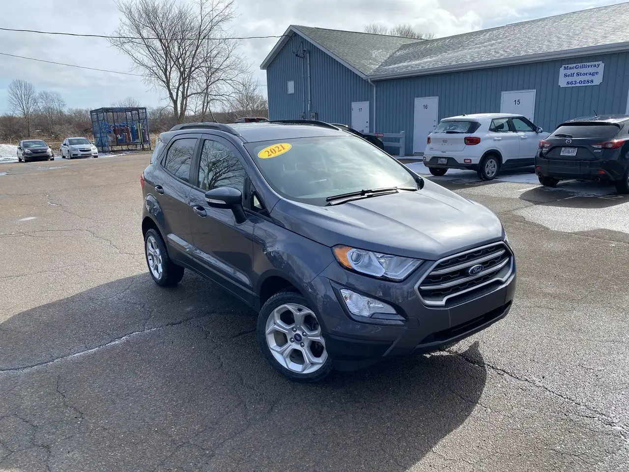 Ford EcoSport снимка Ford EcoSport