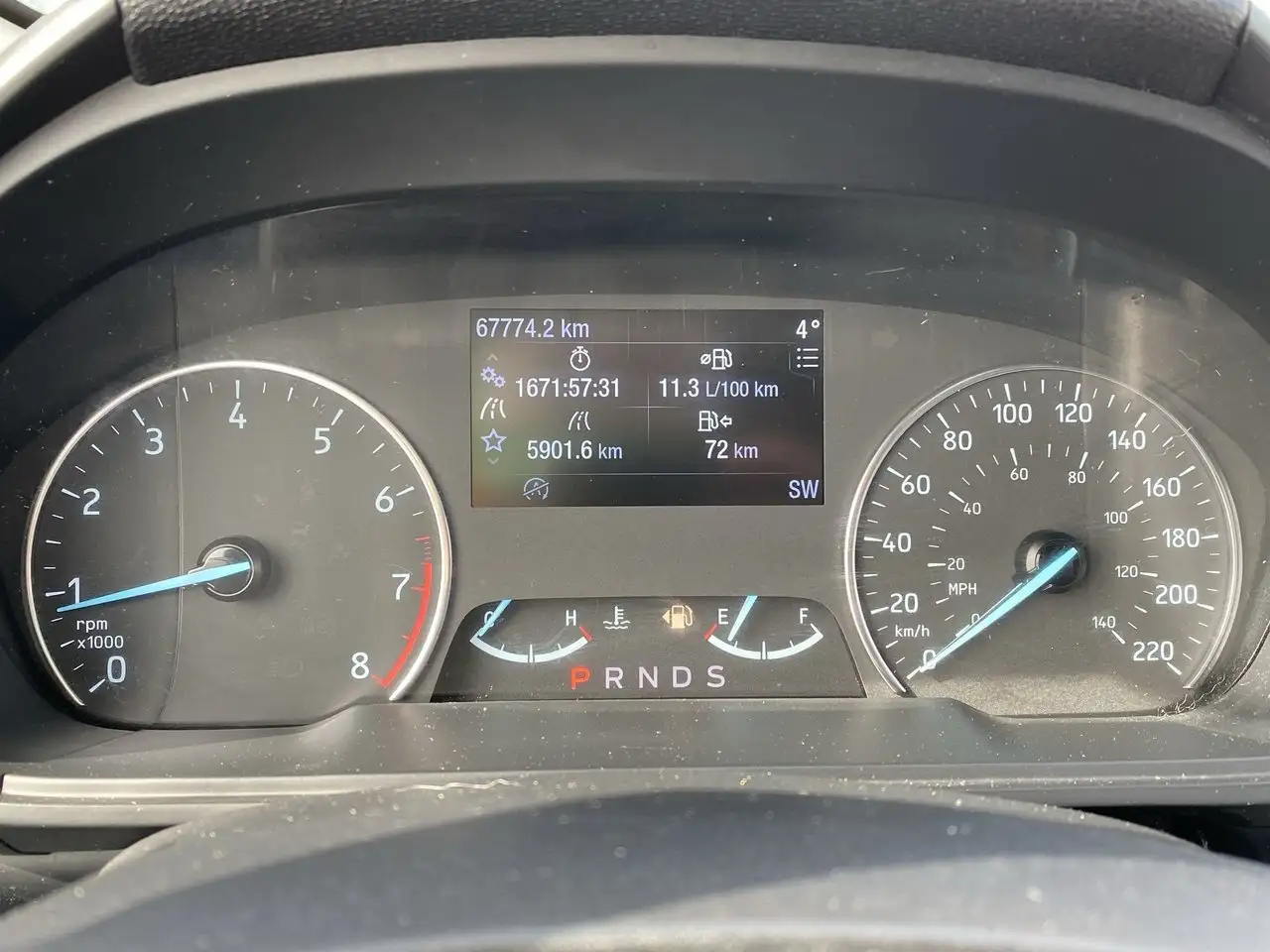 Ford EcoSport снимка Ford EcoSport
