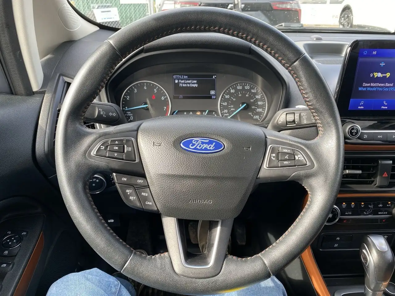 Ford EcoSport снимка Ford EcoSport