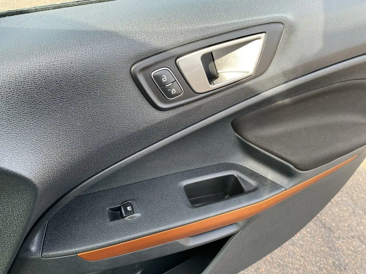 Ford EcoSport снимка Ford EcoSport