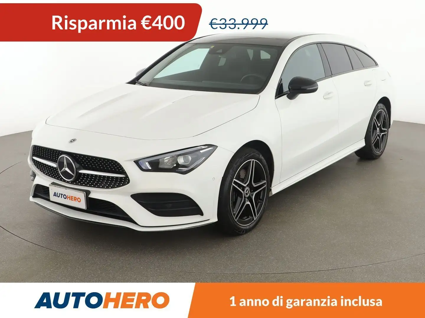 Mercedes-Benz CLA 250 CLA 250e Shooting Brake Premium PHEV Bianco - 1
