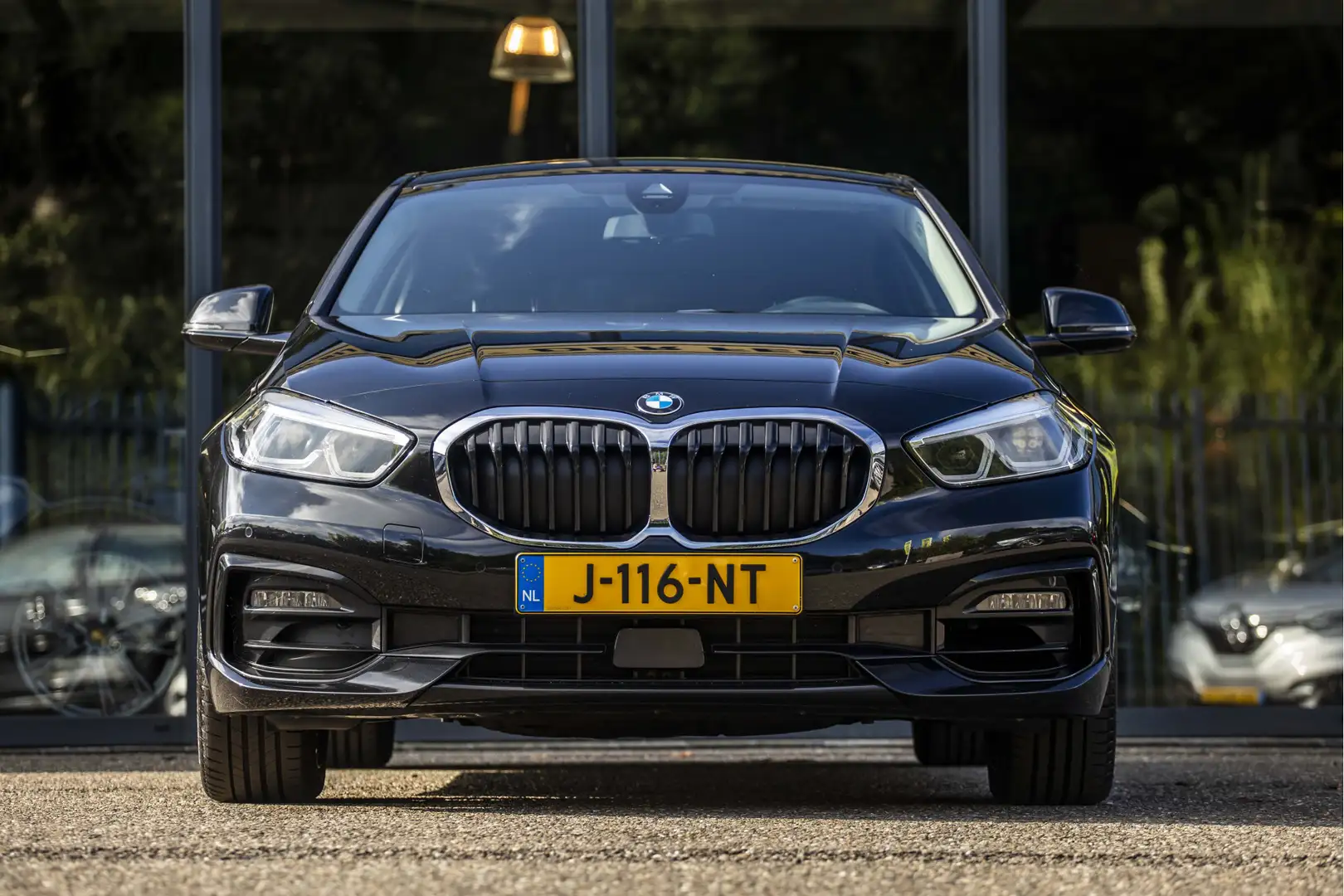 BMW 118 1-serie 118i Executive Edition Nero - 2