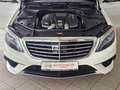 Mercedes-Benz S 63 AMG 4Matic L Chauffeur Paket *1.Hd,TV-Fond,Scheckheft* Blanc - thumbnail 11