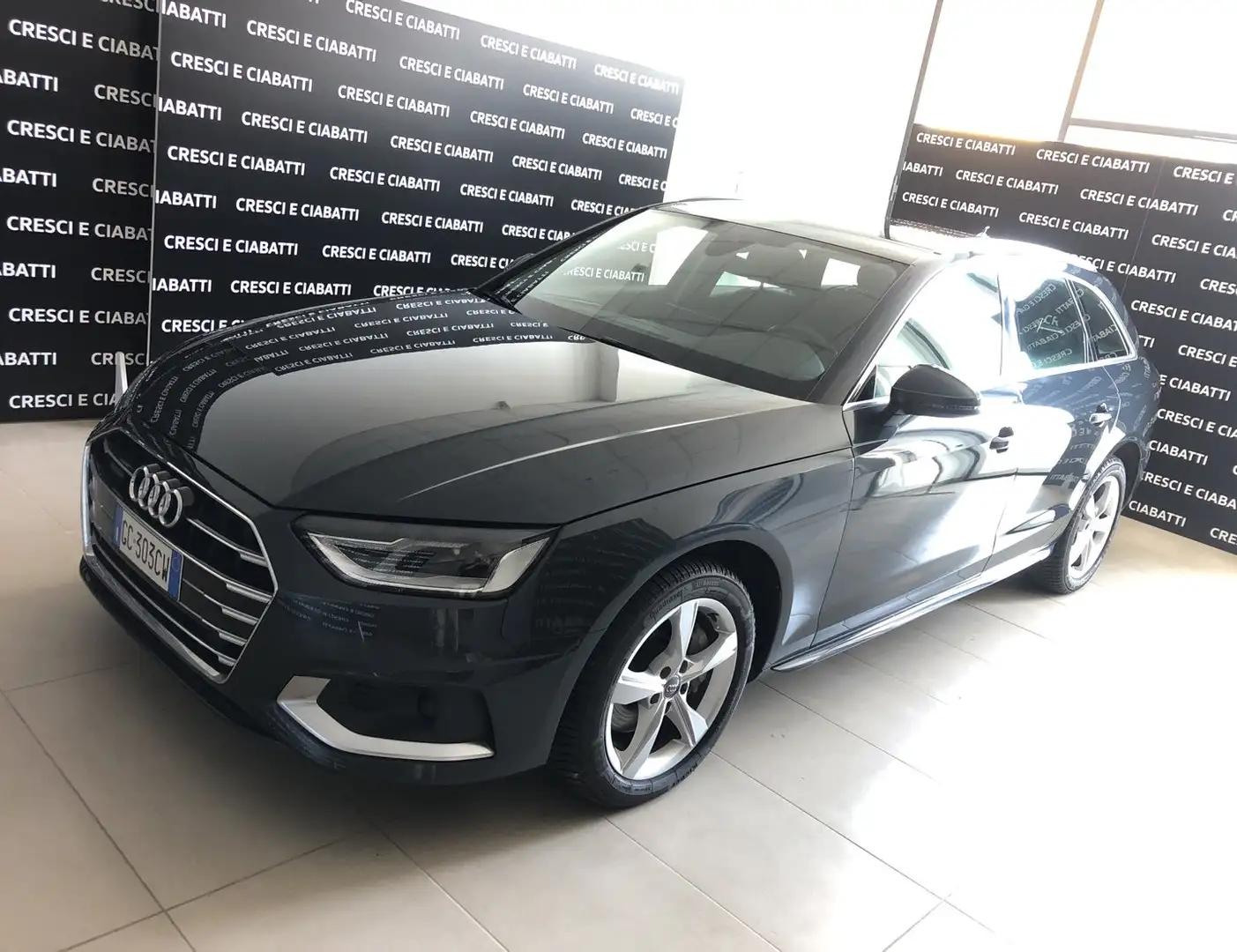 Audi A4 40 TDI quattro S tronic Business Advanced Grigio - 1