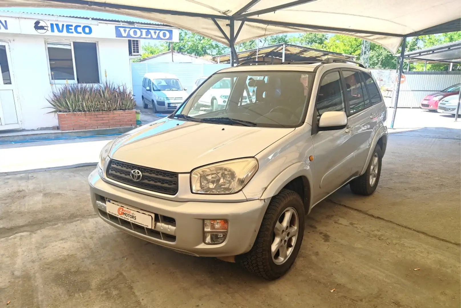 Toyota RAV 4 2.0 Sol Silver - 1