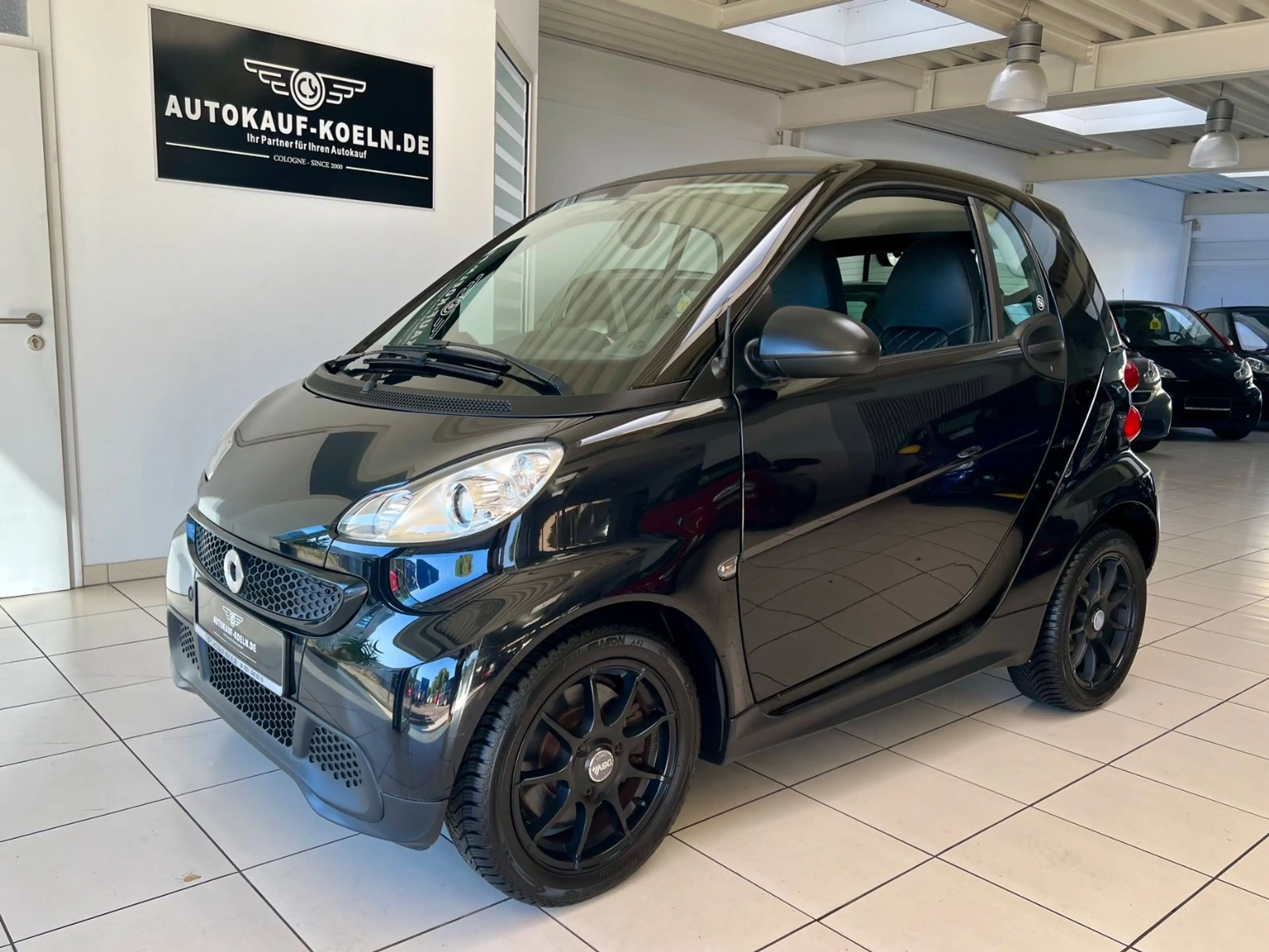 smart forTwo Coupé pure Servo/Klima/Alus