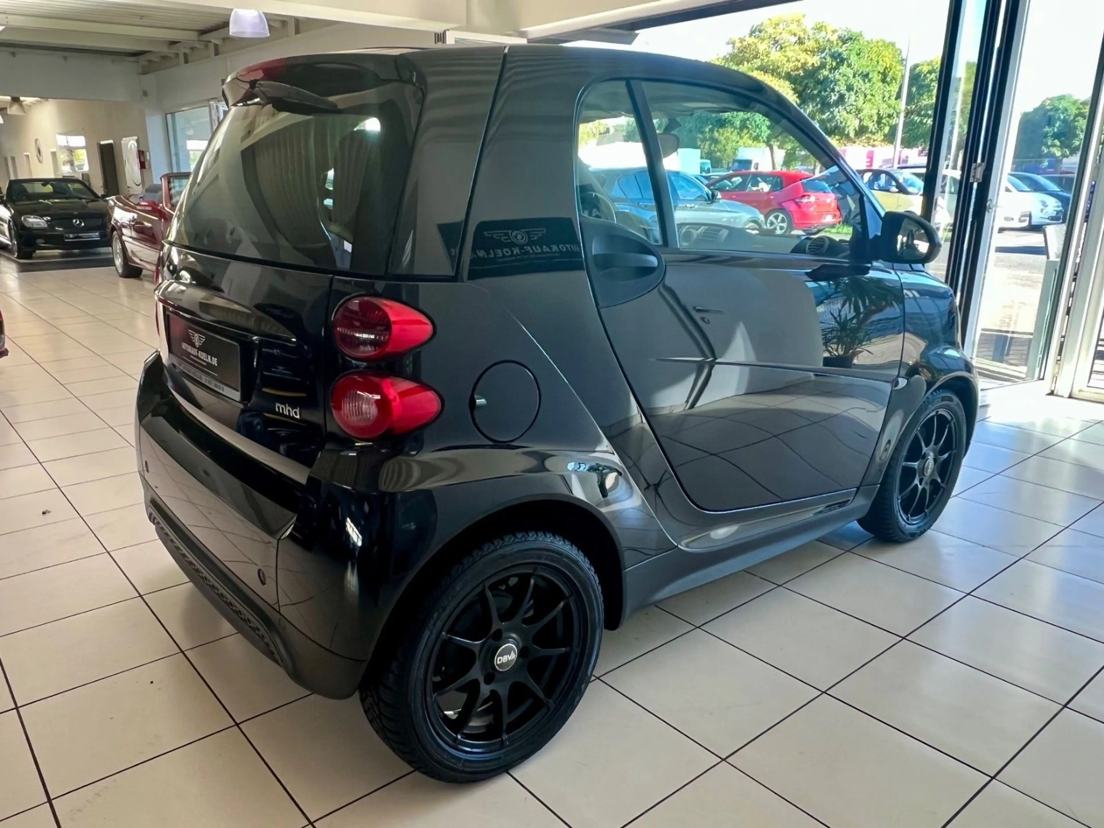 smart forTwo Coupé pure Servo/Klima/Alus — photo 3