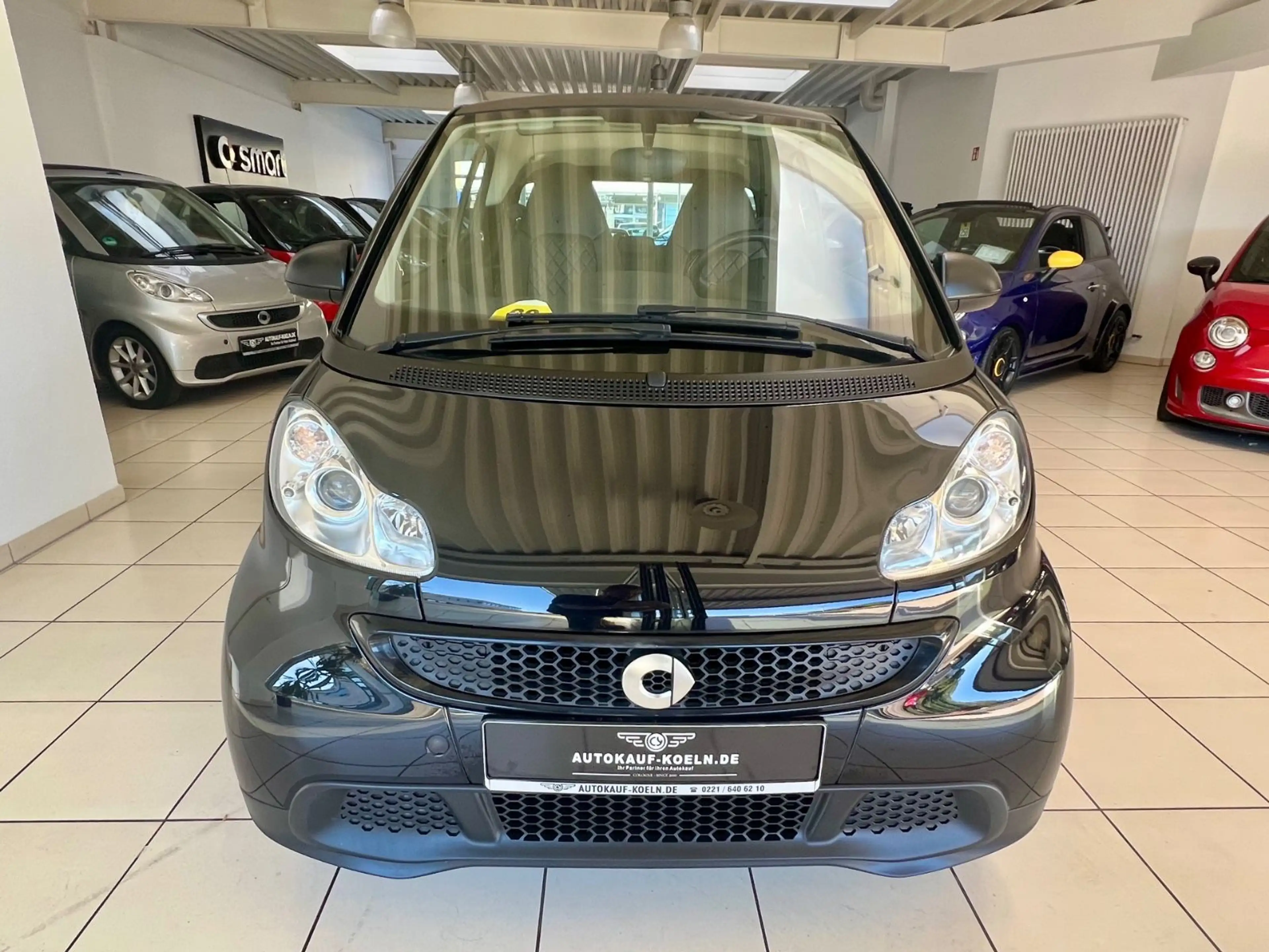 smart forTwo Coupé pure Servo/Klima/Alus — photo 5