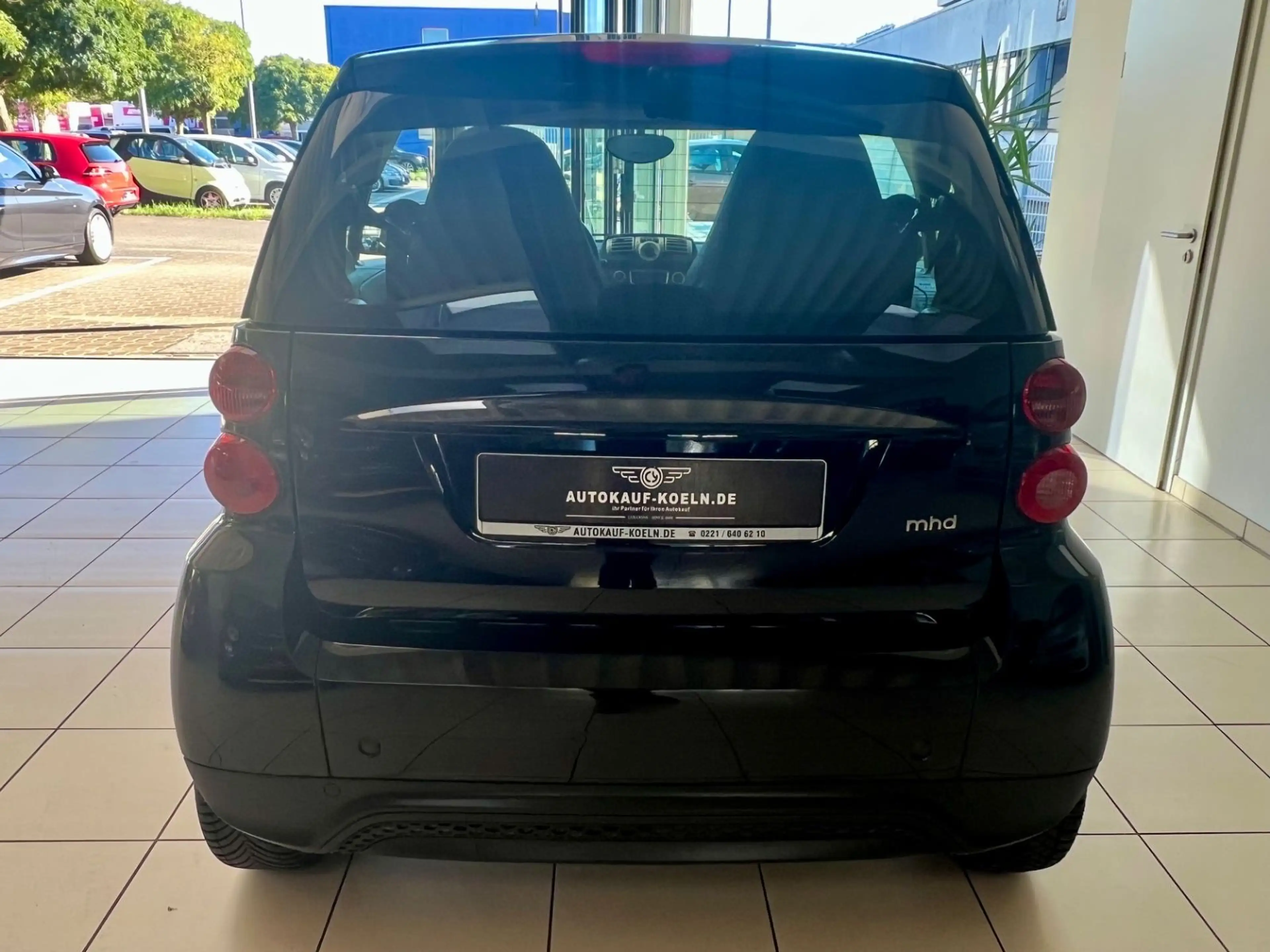 smart forTwo Coupé pure Servo/Klima/Alus — photo 6