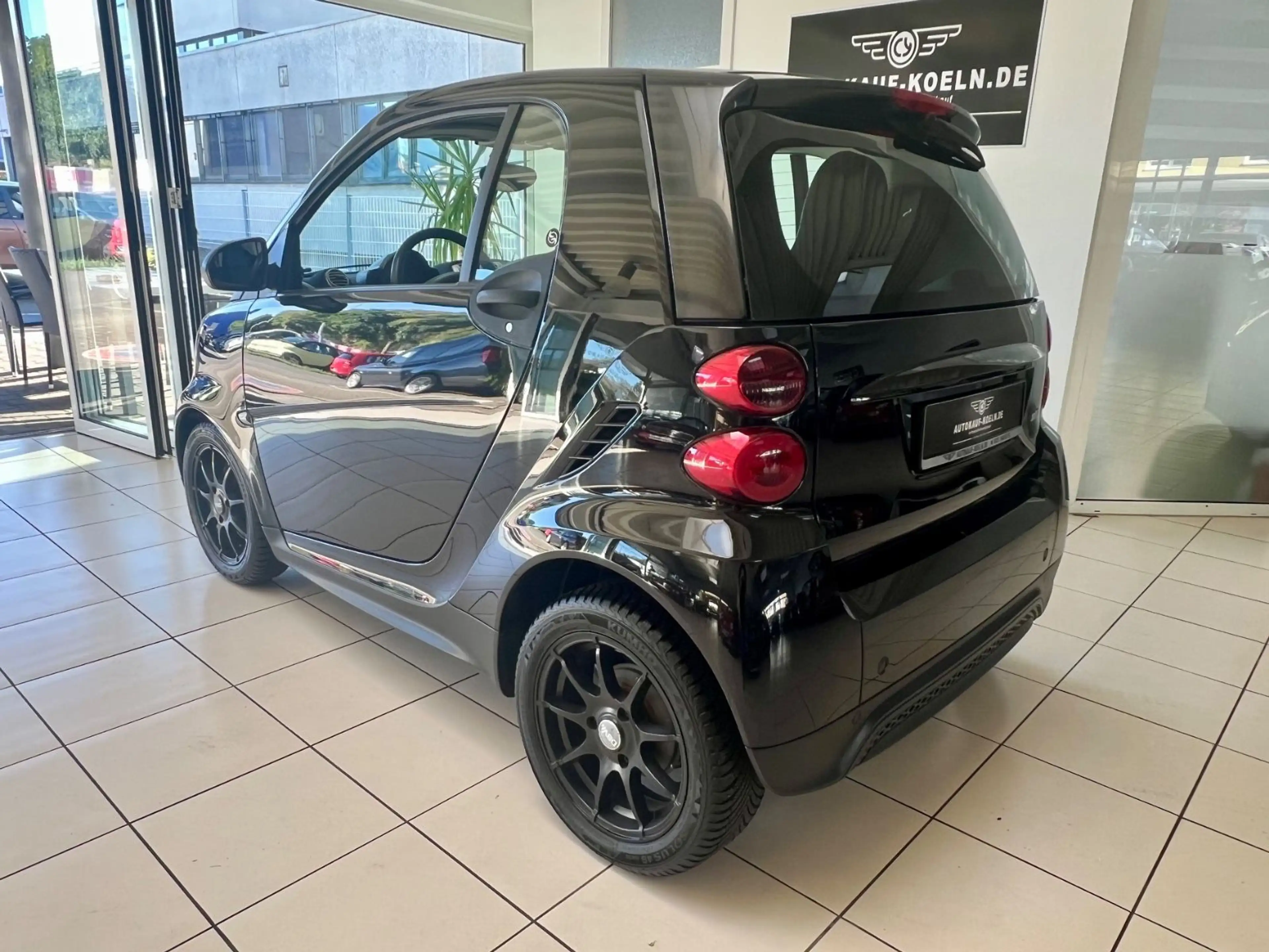 smart forTwo Coupé pure Servo/Klima/Alus — photo 7