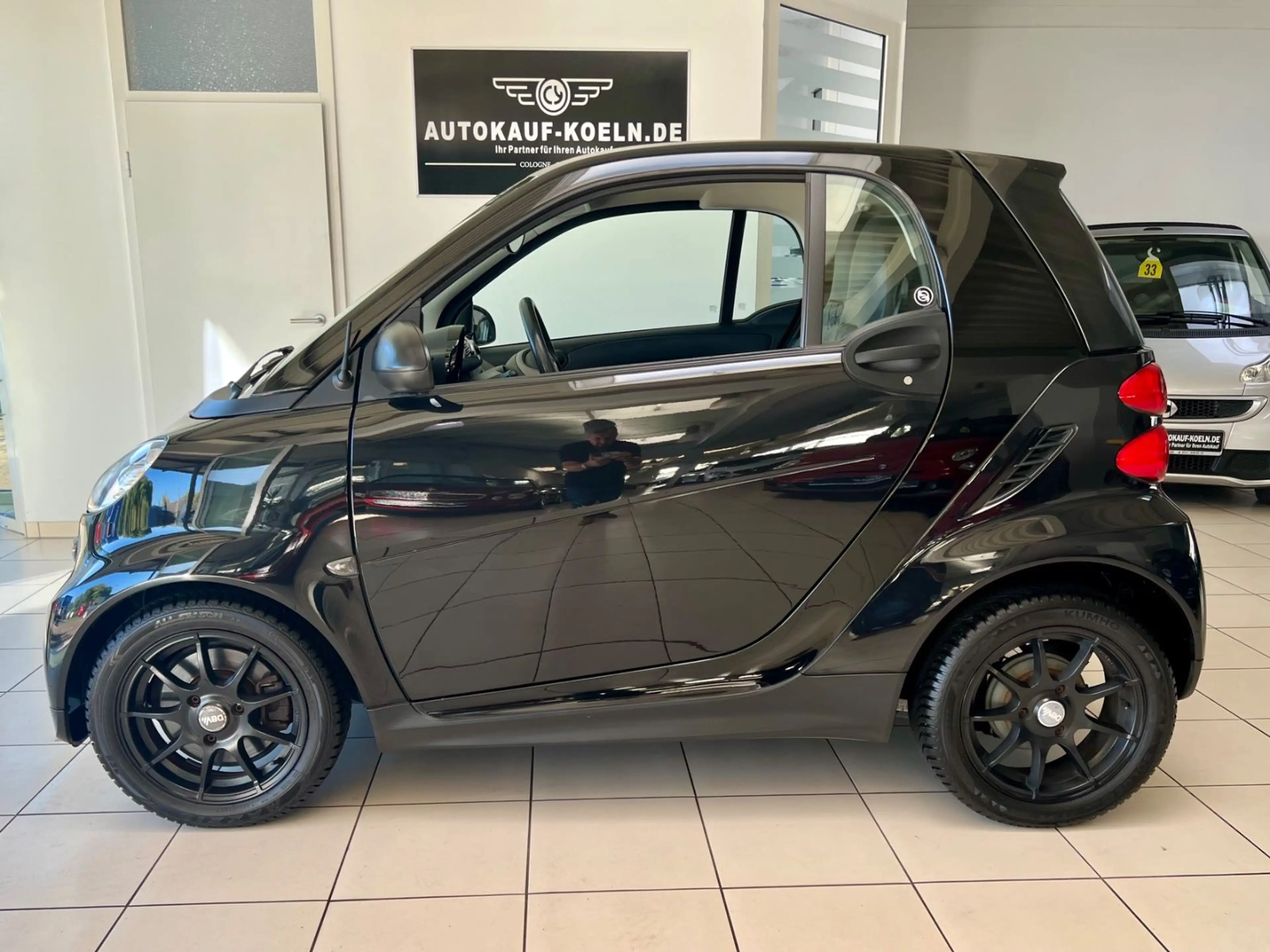 smart forTwo Coupé pure Servo/Klima/Alus — photo 2
