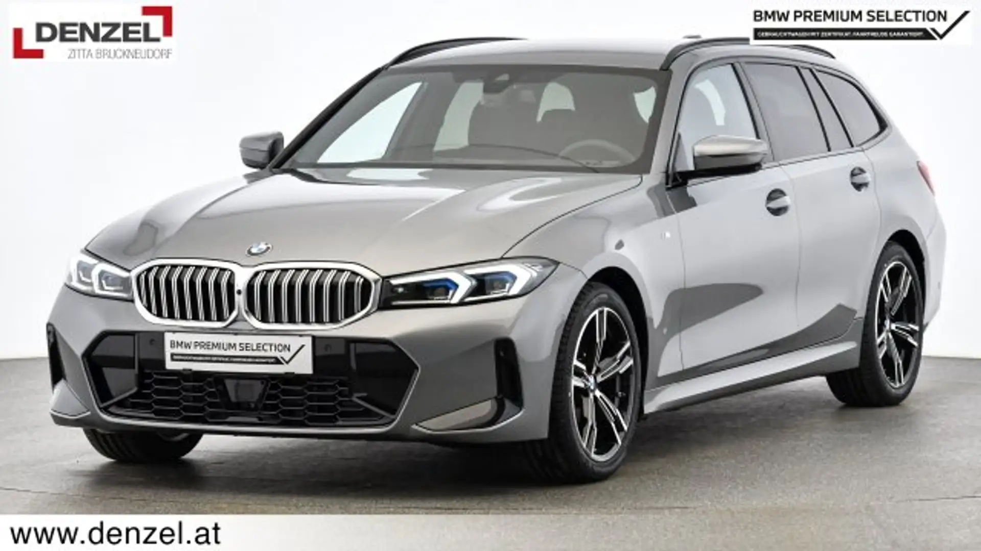 BMW 320 d xDrive Touring G21 Grau - 1