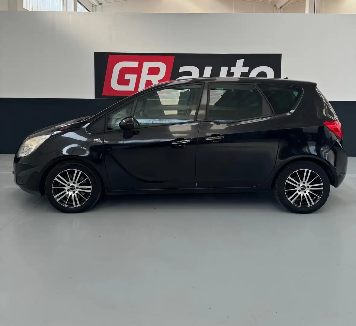 Opel Meriva Meriva 1.7 cdti Cosmo 110cv Schwarz - 2