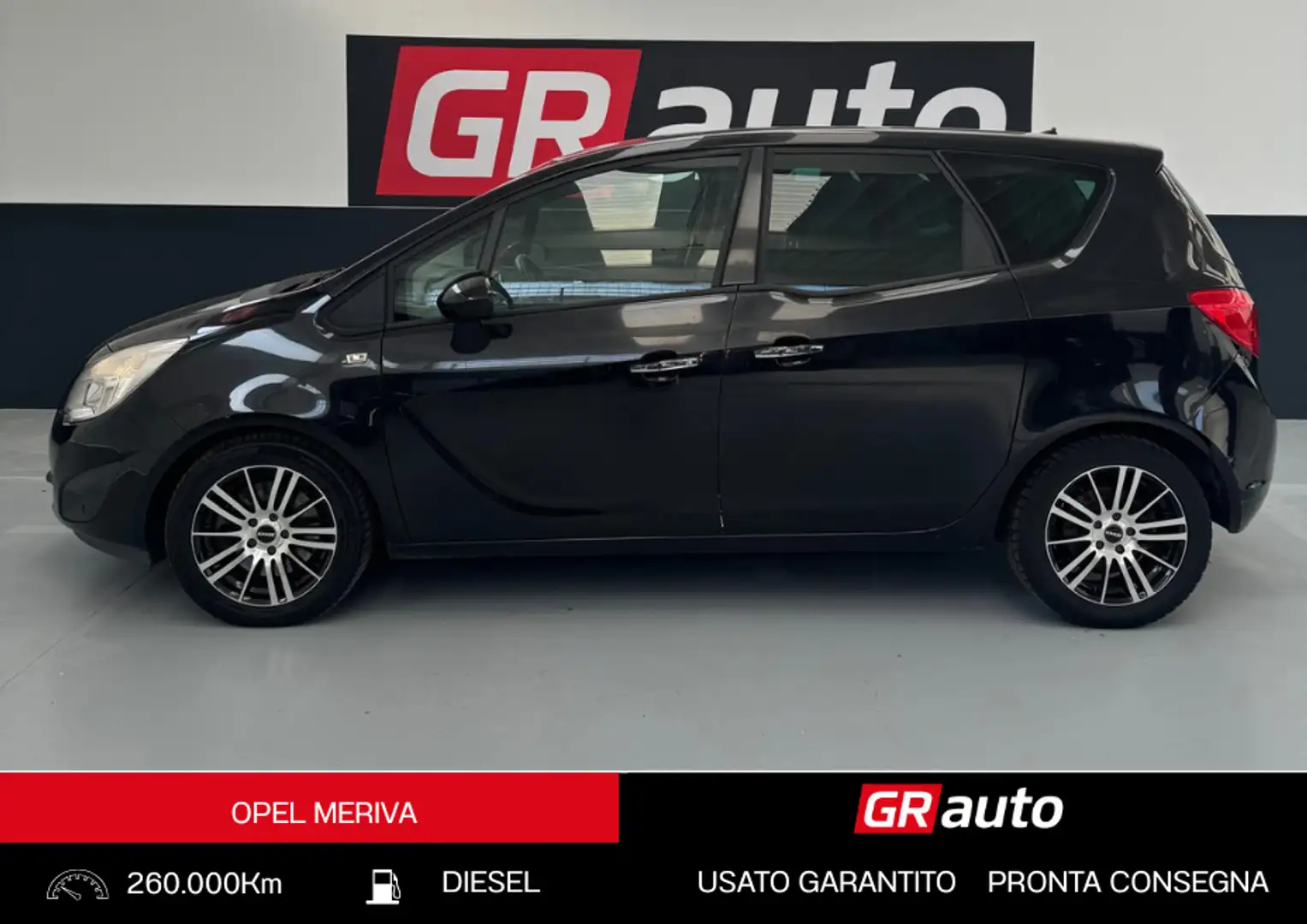 Opel Meriva Meriva 1.7 cdti Cosmo 110cv Schwarz - 1