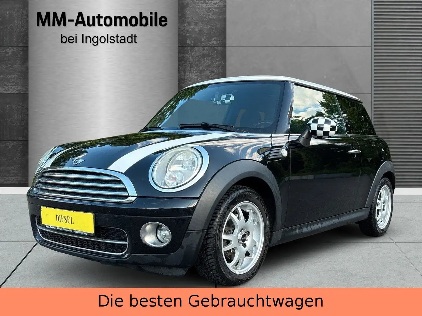MINI Cooper D Mini Cooper D-TÜV 04/26-TOP AUTO Noir - 1