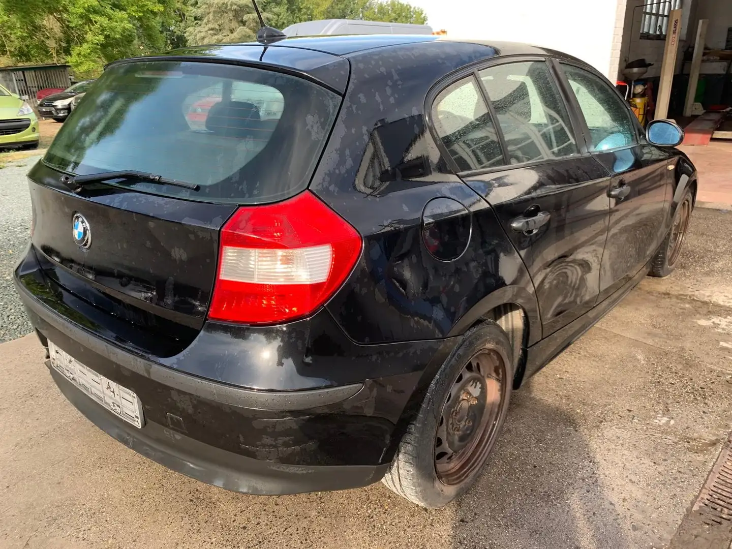 BMW 116 116i///export Noir - 2